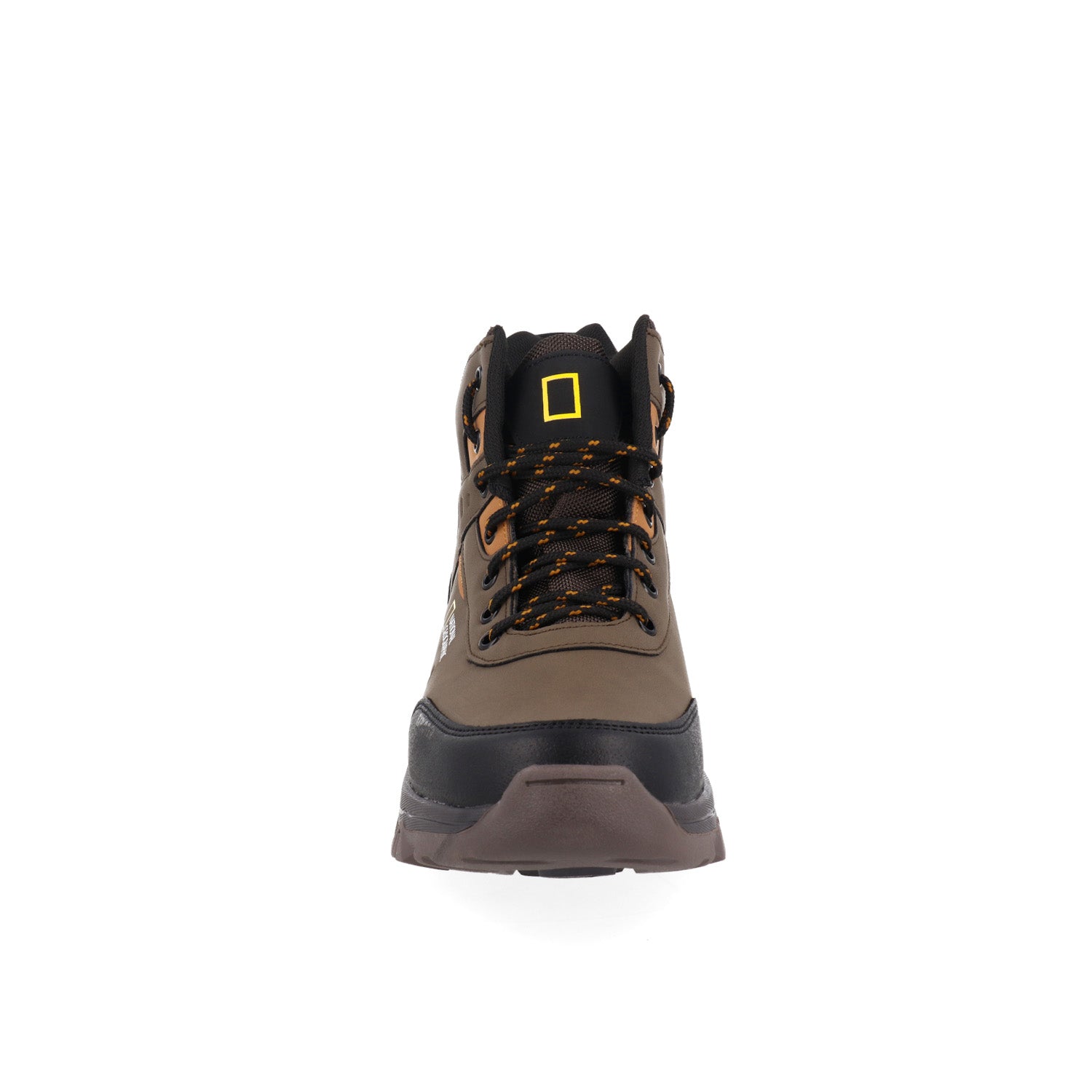 Botin Tipo Industrial Vazza color Ocre para Hombre