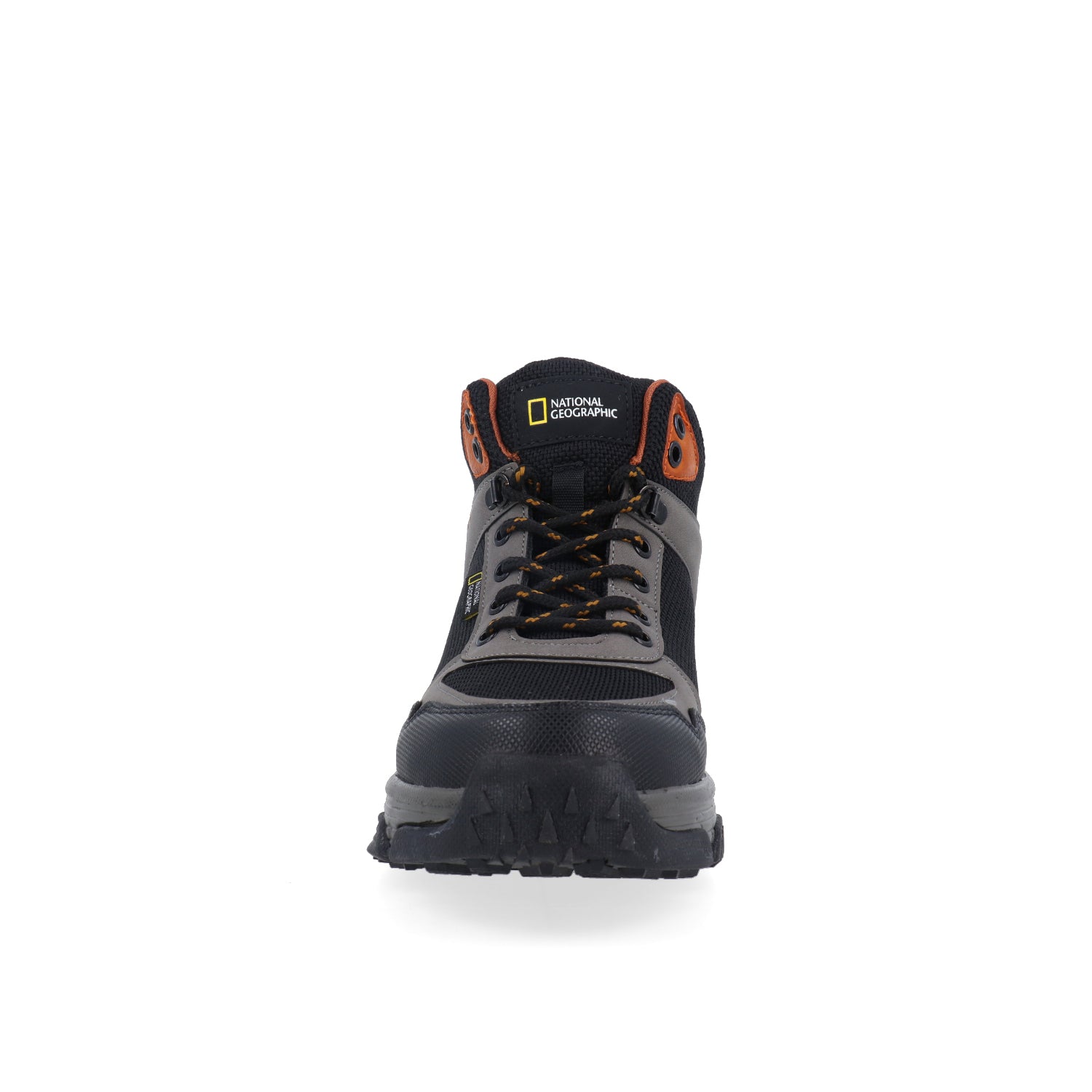 Botin Tipo Industrial Vazza color Negro/ Gris para Hombre