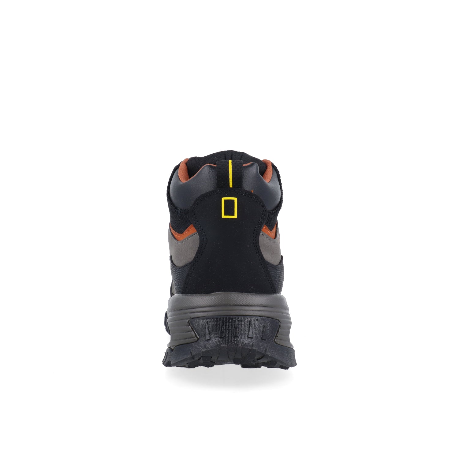 Botin Tipo Industrial Vazza color Negro/ Gris para Hombre