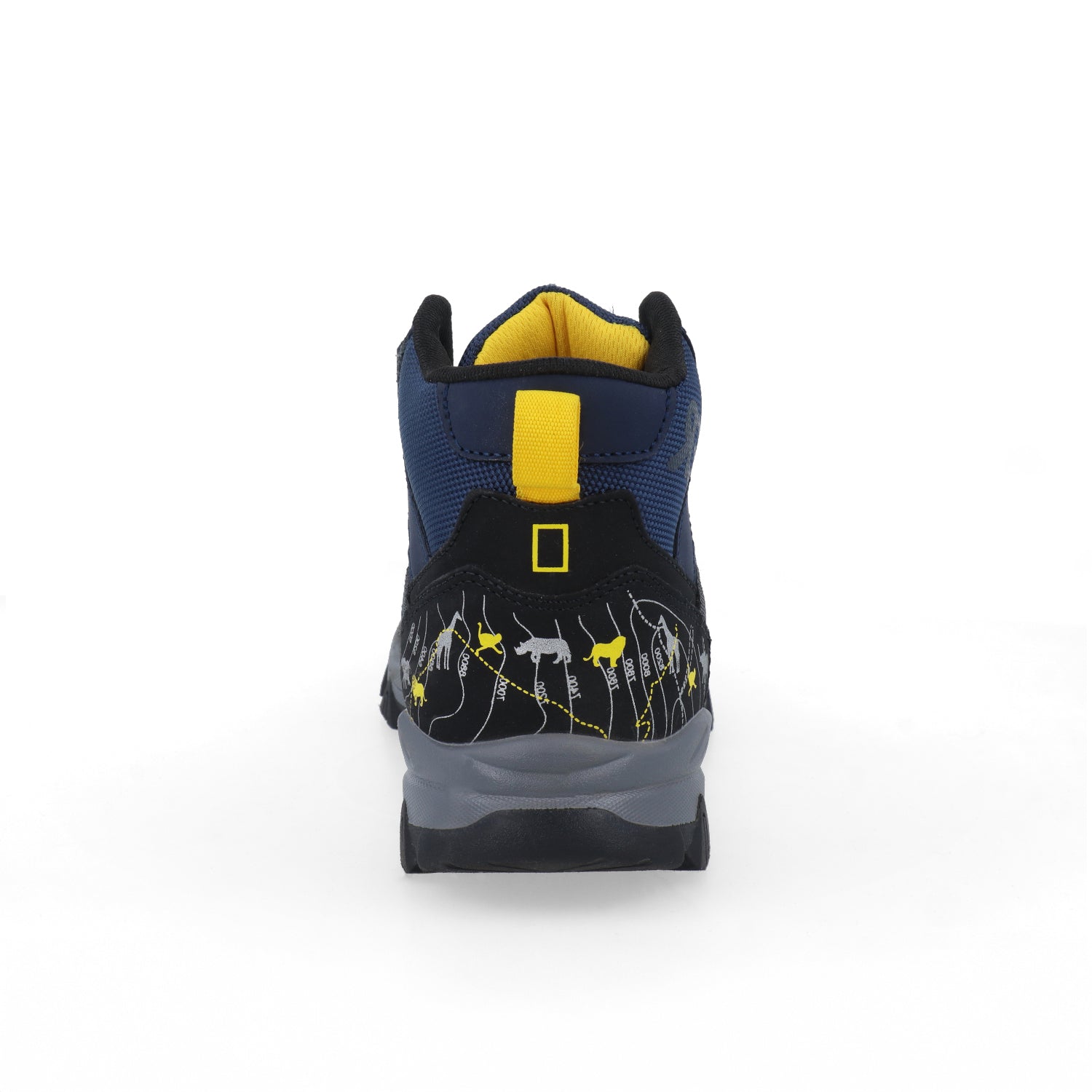 Botin Industrial National Geographic color Azul Marino para Junior Niño