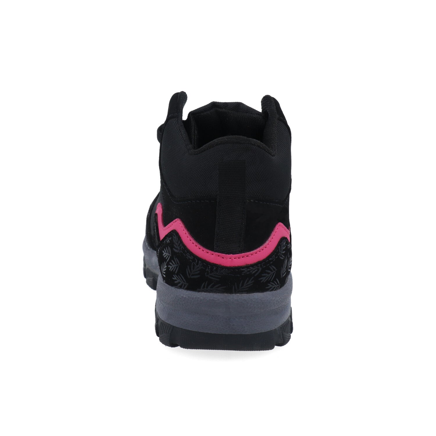 Botin Industrial National Geographic color Negro para Junior Niña