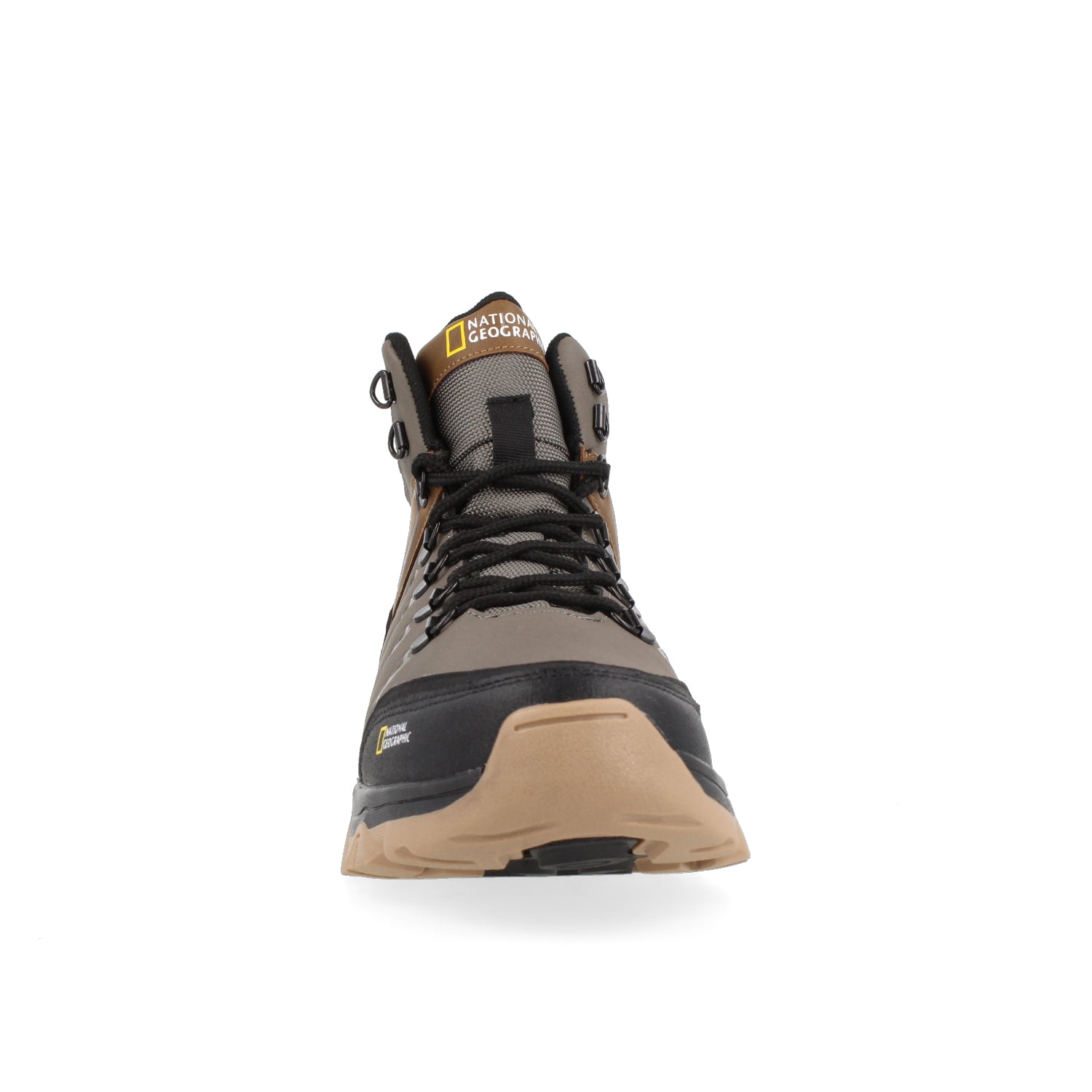 Botin Tipo Industrial National Geographic color Gris para Hombre