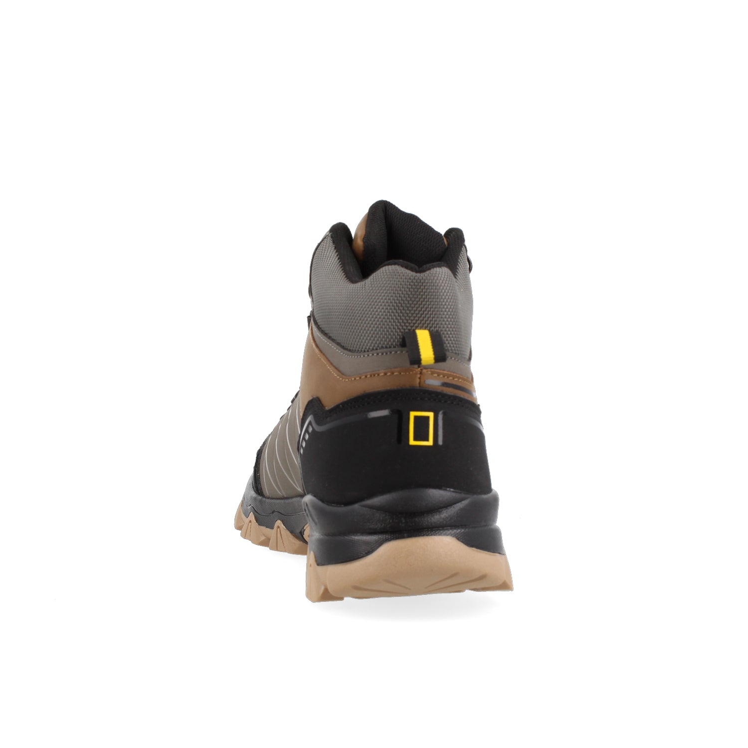 Botin Tipo Industrial National Geographic color Gris para Hombre