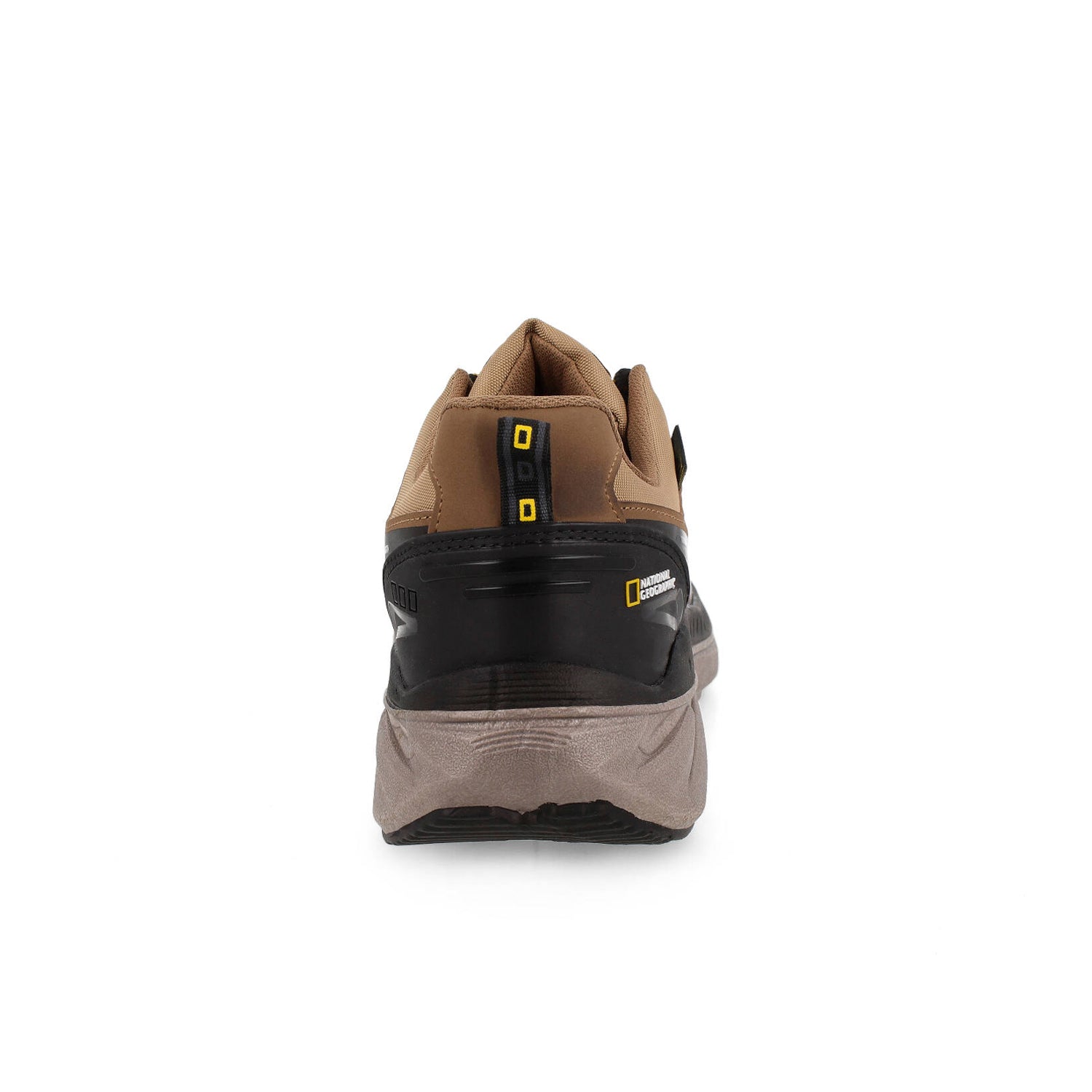 Tenis Urbano National Geographic color Camel Con Negro para Hombre