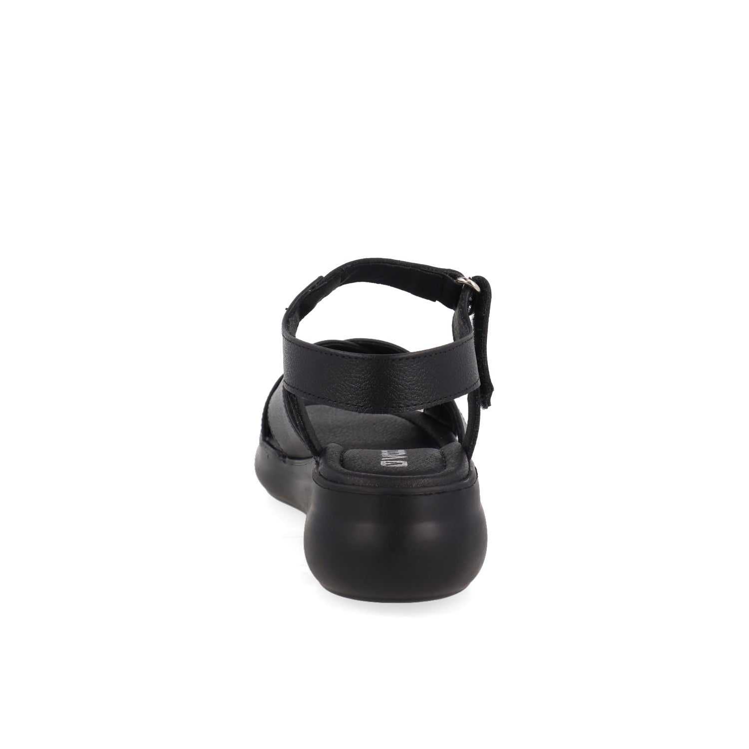 Sandalia Casual Vazza con Ajuste de Velcro color Negro para Mujer