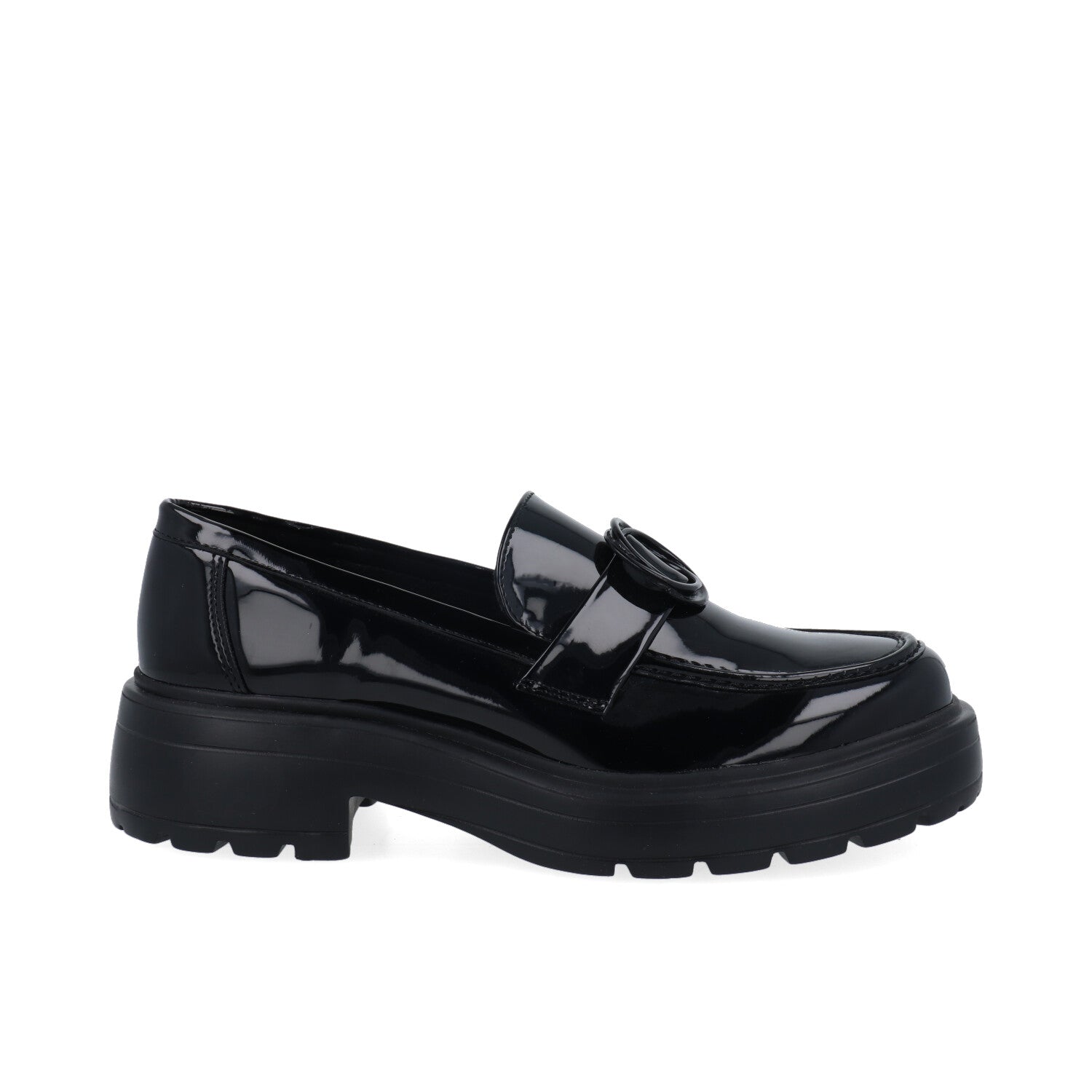 Zapato Casual Green Love color Negro para Mujer