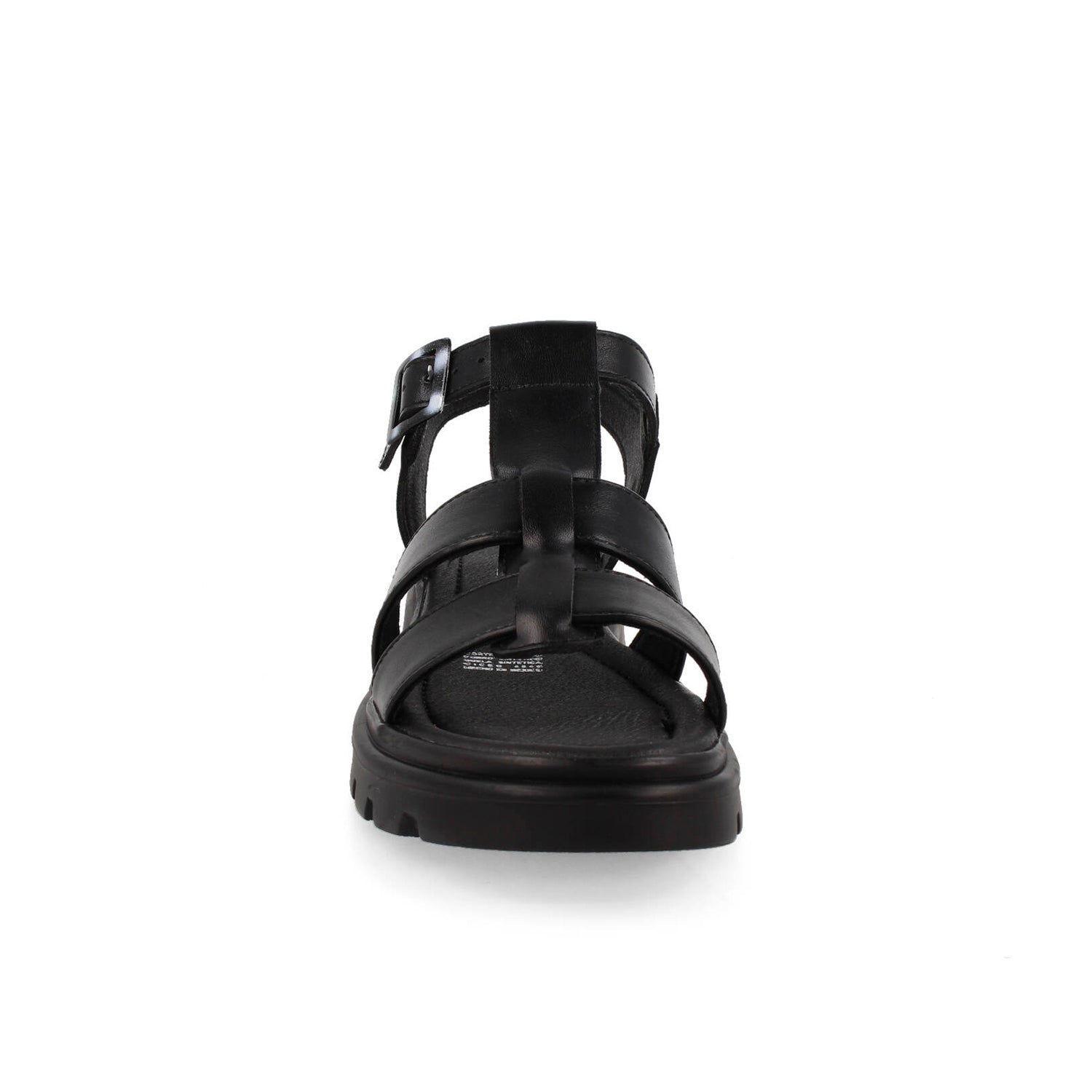 Sandalia Casual Greenlove color Negro para Mujer