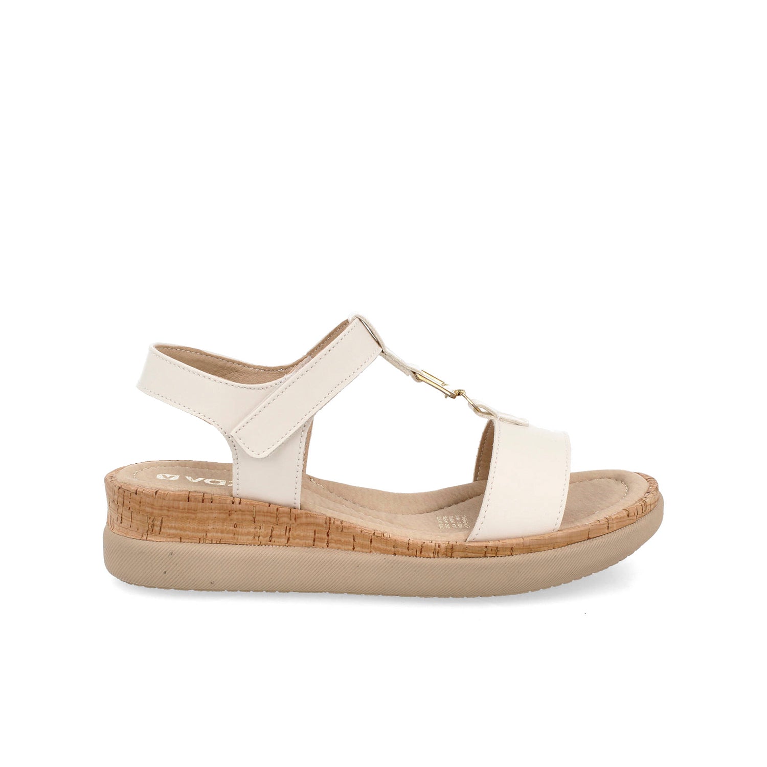 Sandalia Casual Greenlove color Blanco para Mujer