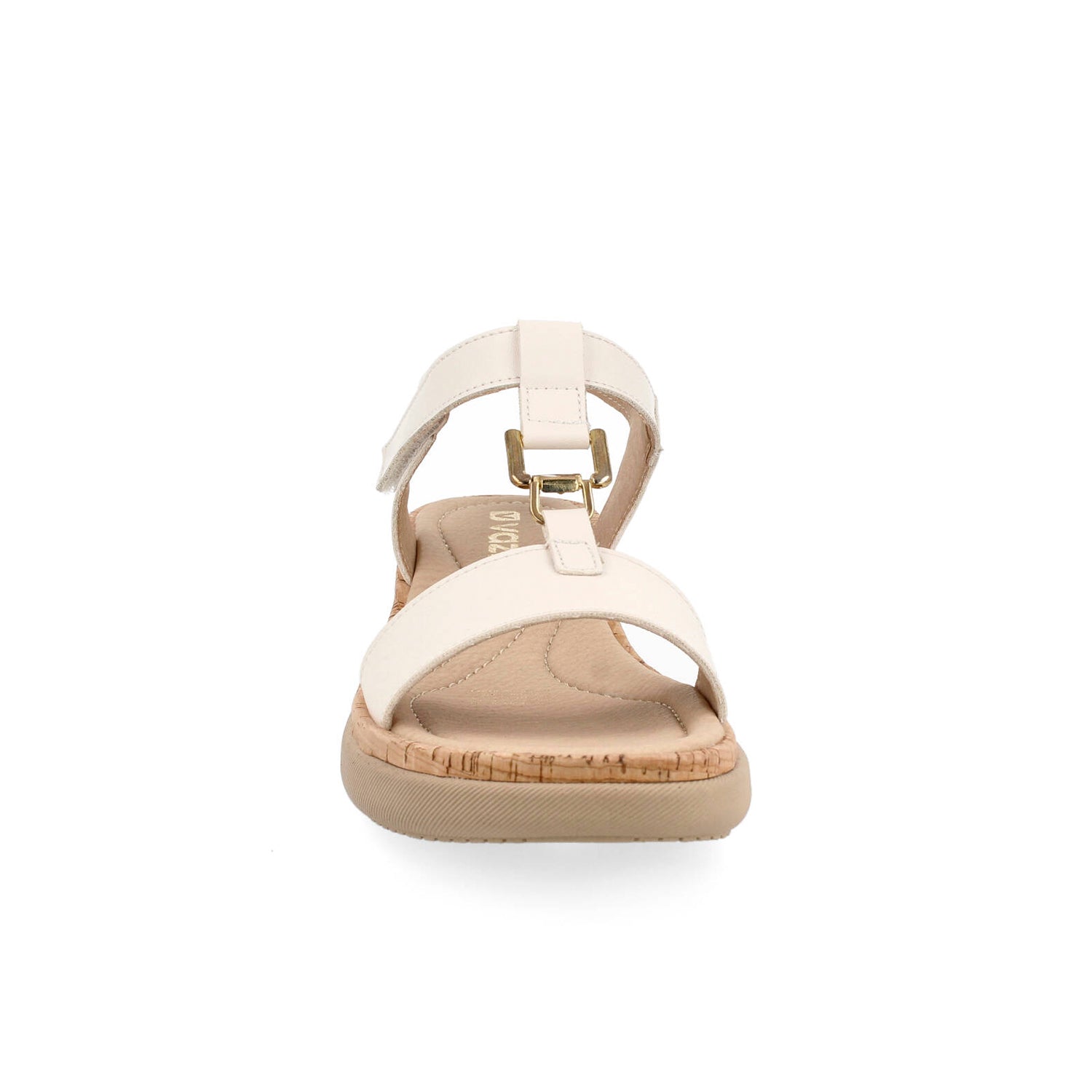 Sandalia Casual Greenlove color Blanco para Mujer