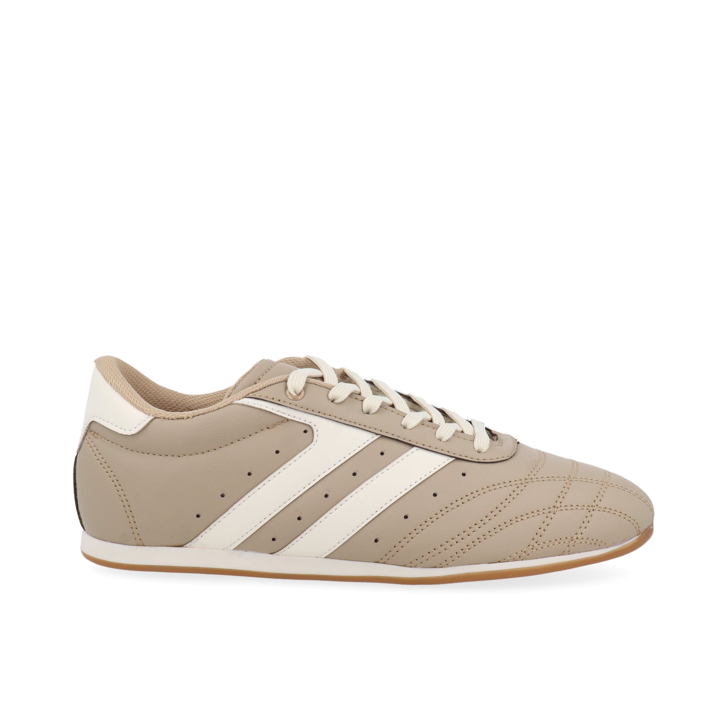 Tenis Urbano Vazza color Beige para Mujer