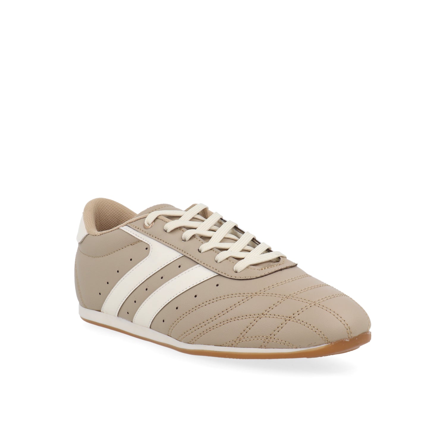 Tenis Urbano Vazza color Beige para Mujer