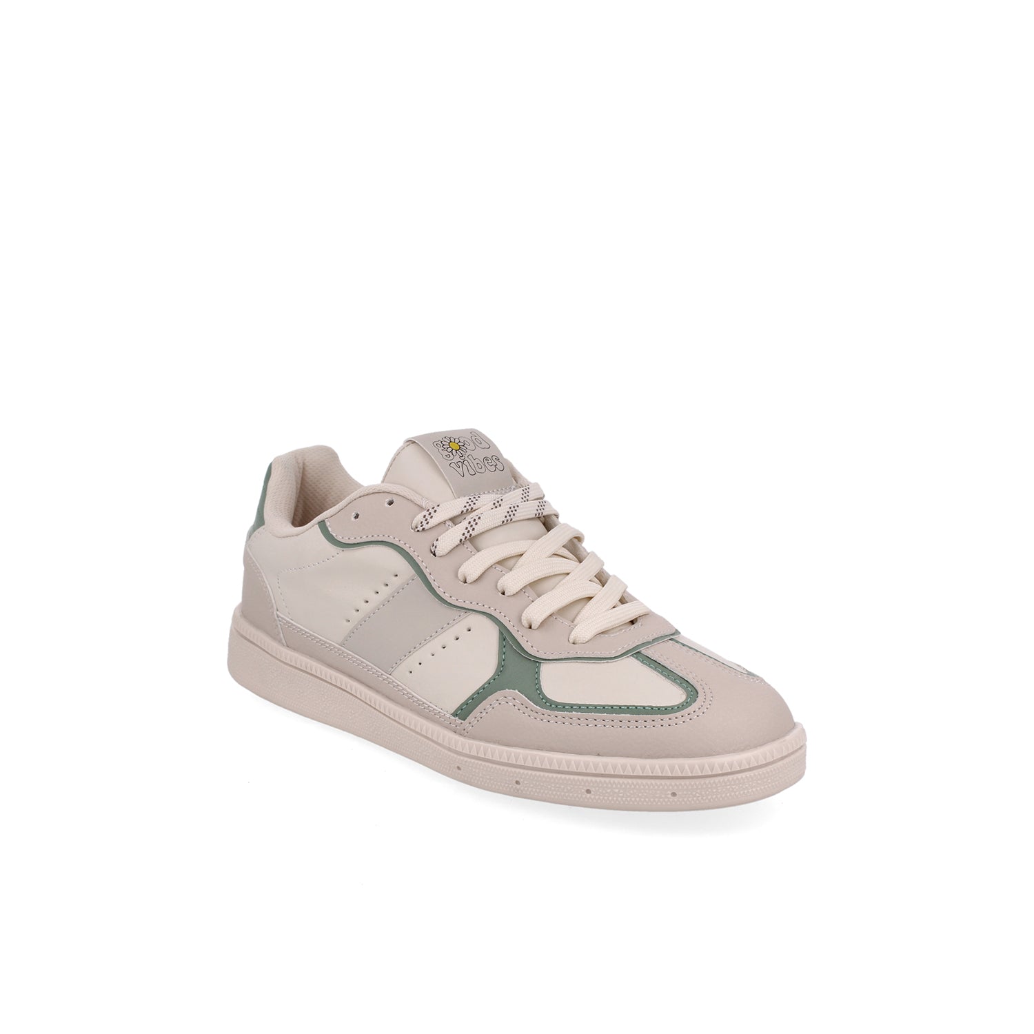 Tenis Urbano Vazza color Latte para Mujer