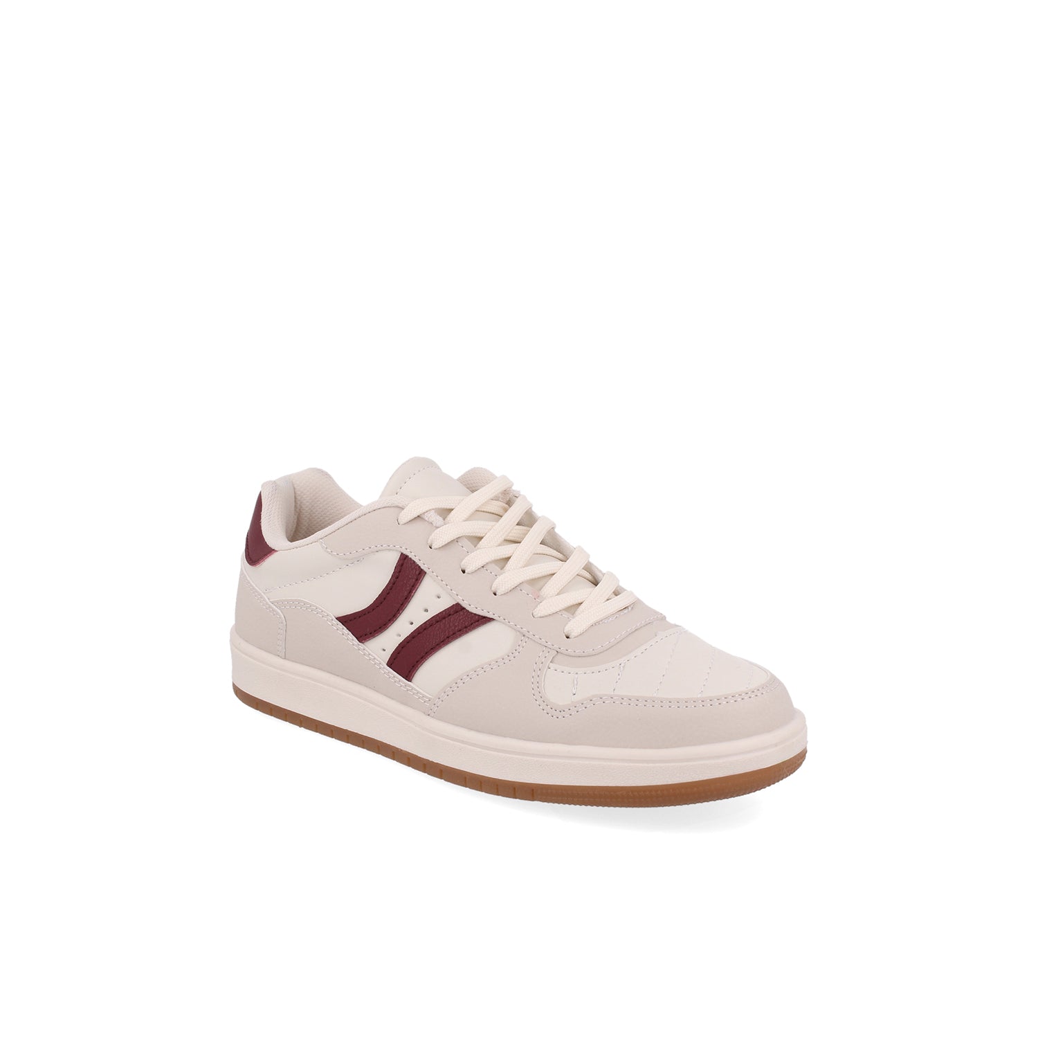 Tenis Urbano Vazza color Latte para Mujer