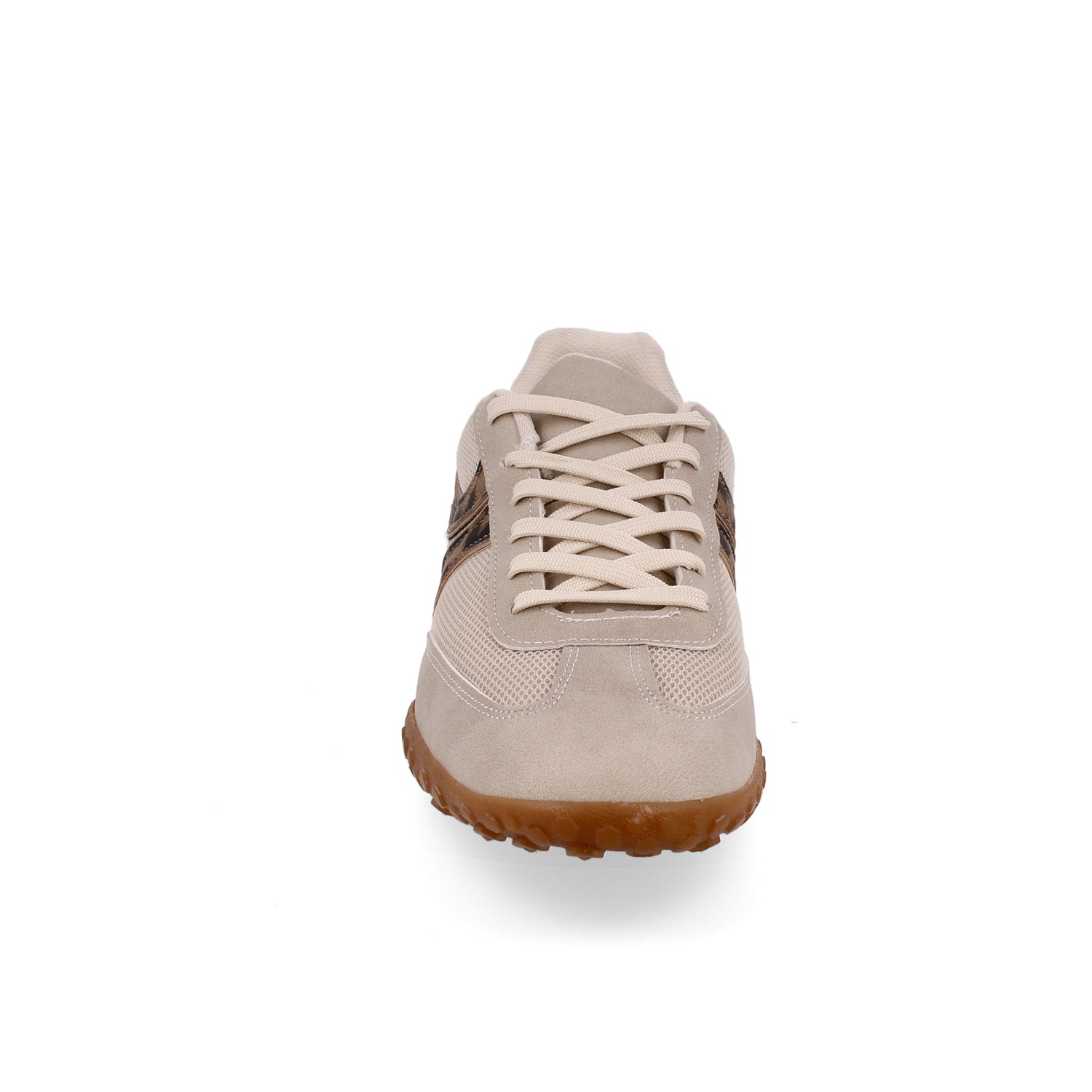 Tenis Urbano Vazza color Beige para Mujer