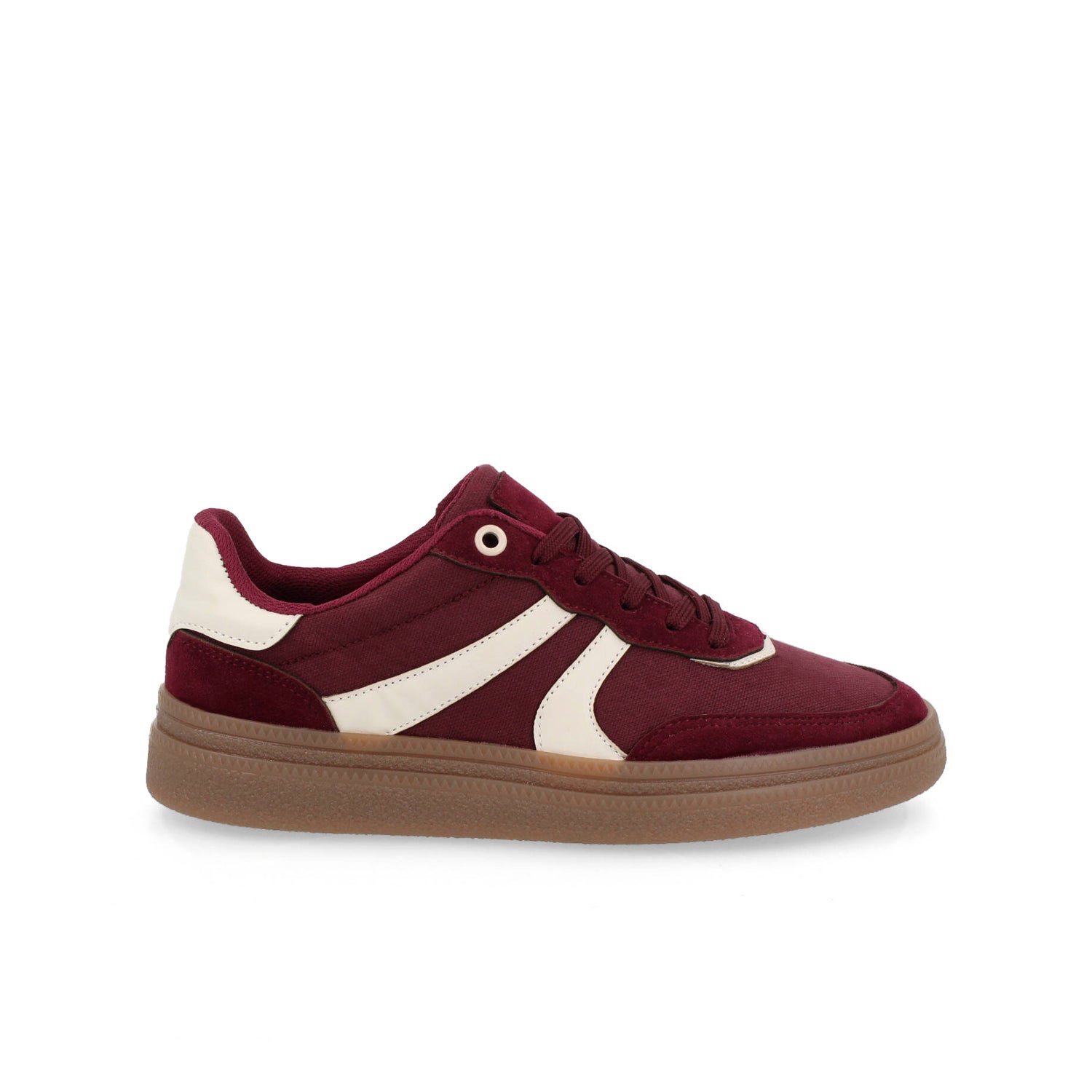 Tenis Urbano Vazza color Vino para Mujer