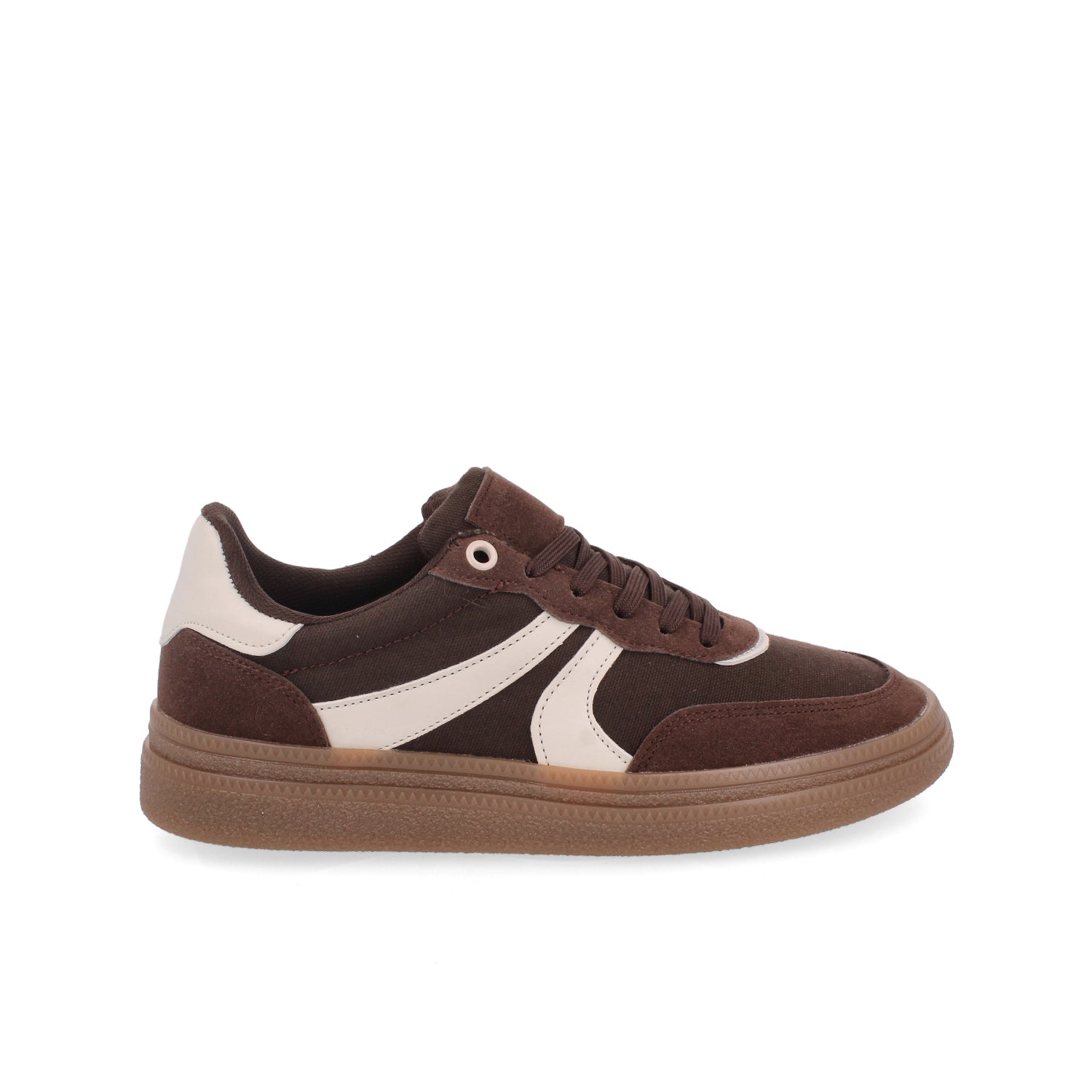 Tenis Urbano Vazza color Café para Mujer