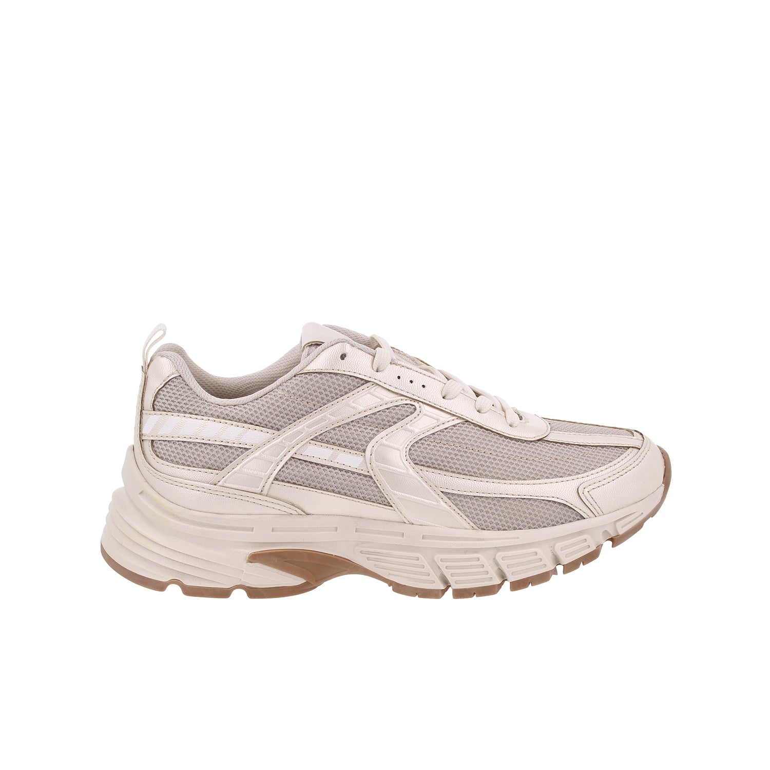 Tenis Urbano Ds Shoes color Perla para Mujer