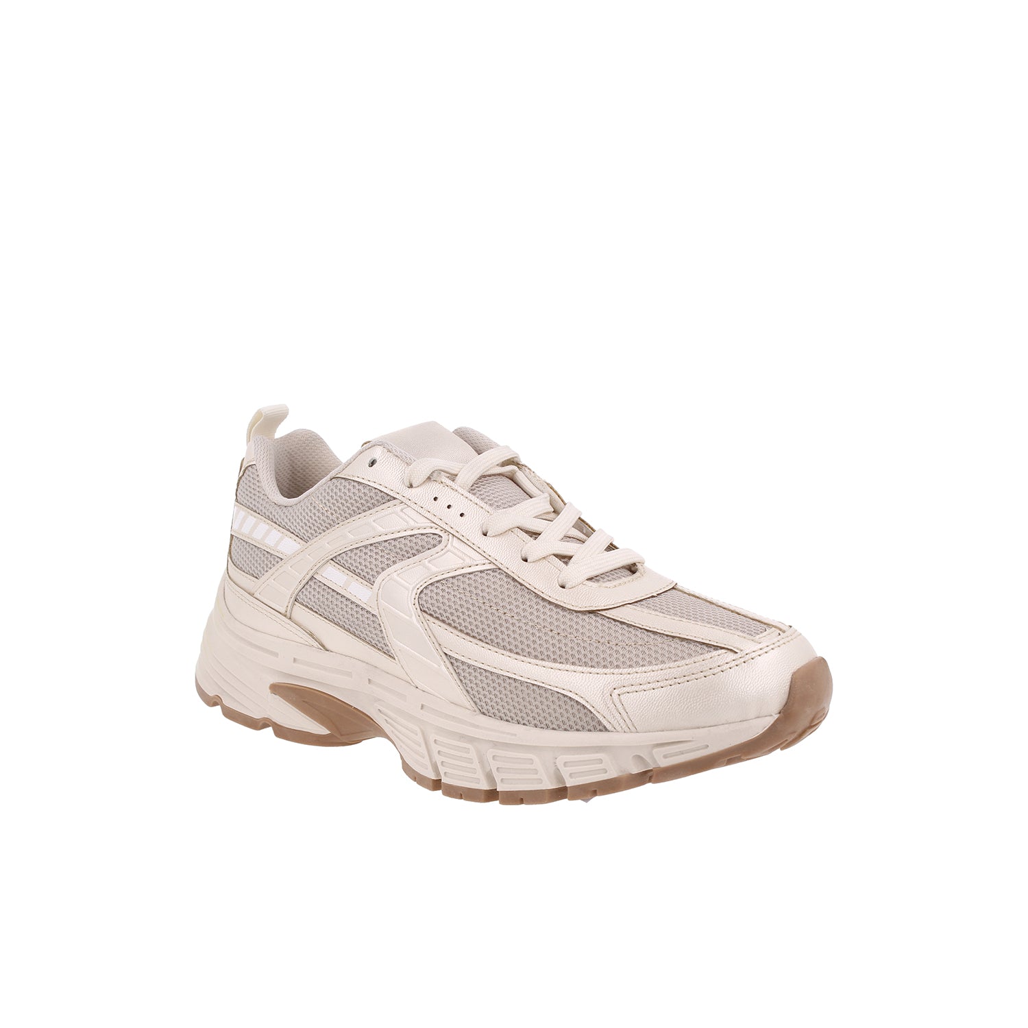 Tenis Urbano Ds Shoes color Perla para Mujer
