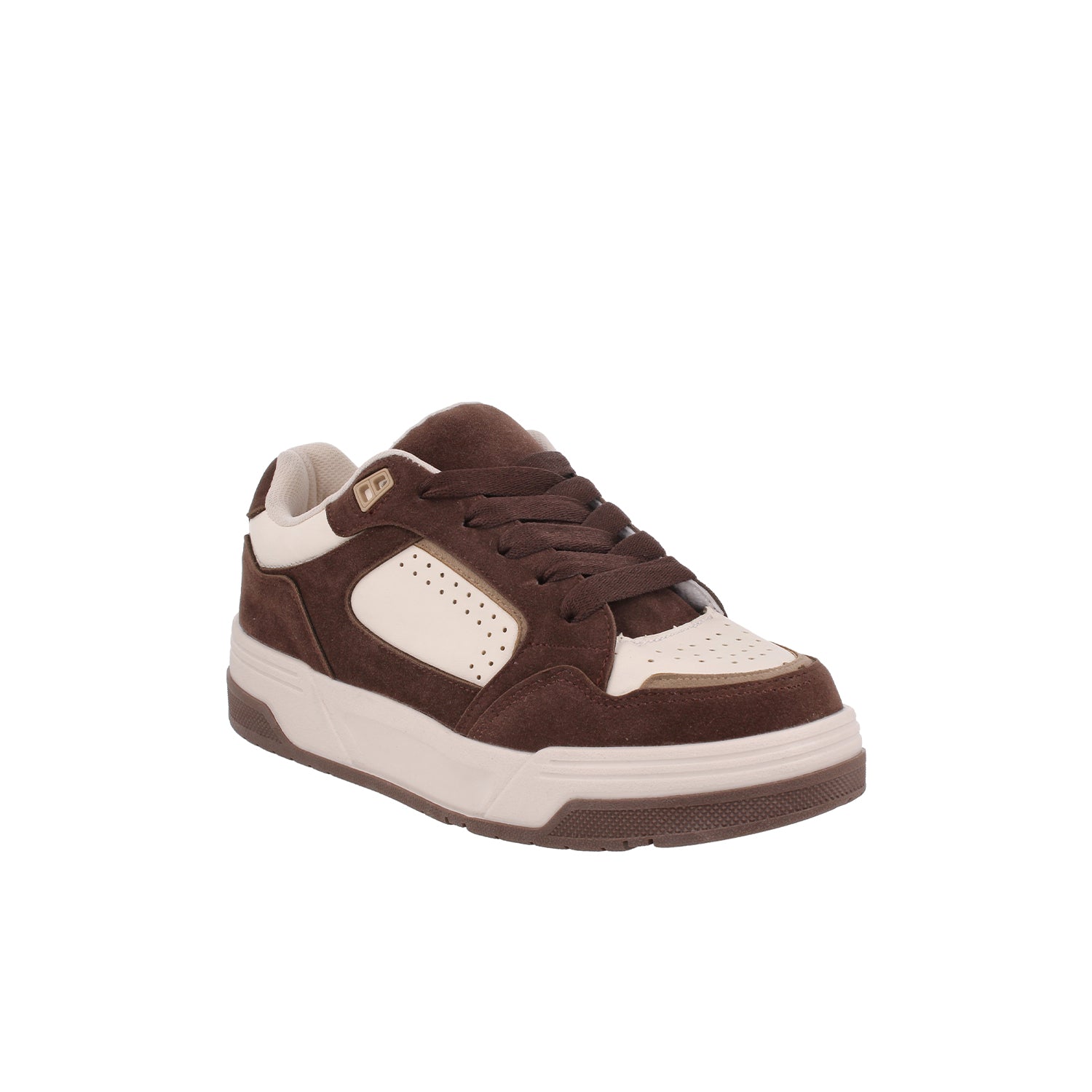 Tenis Urbano Ds Shoes color Latte/Cafe para Mujer