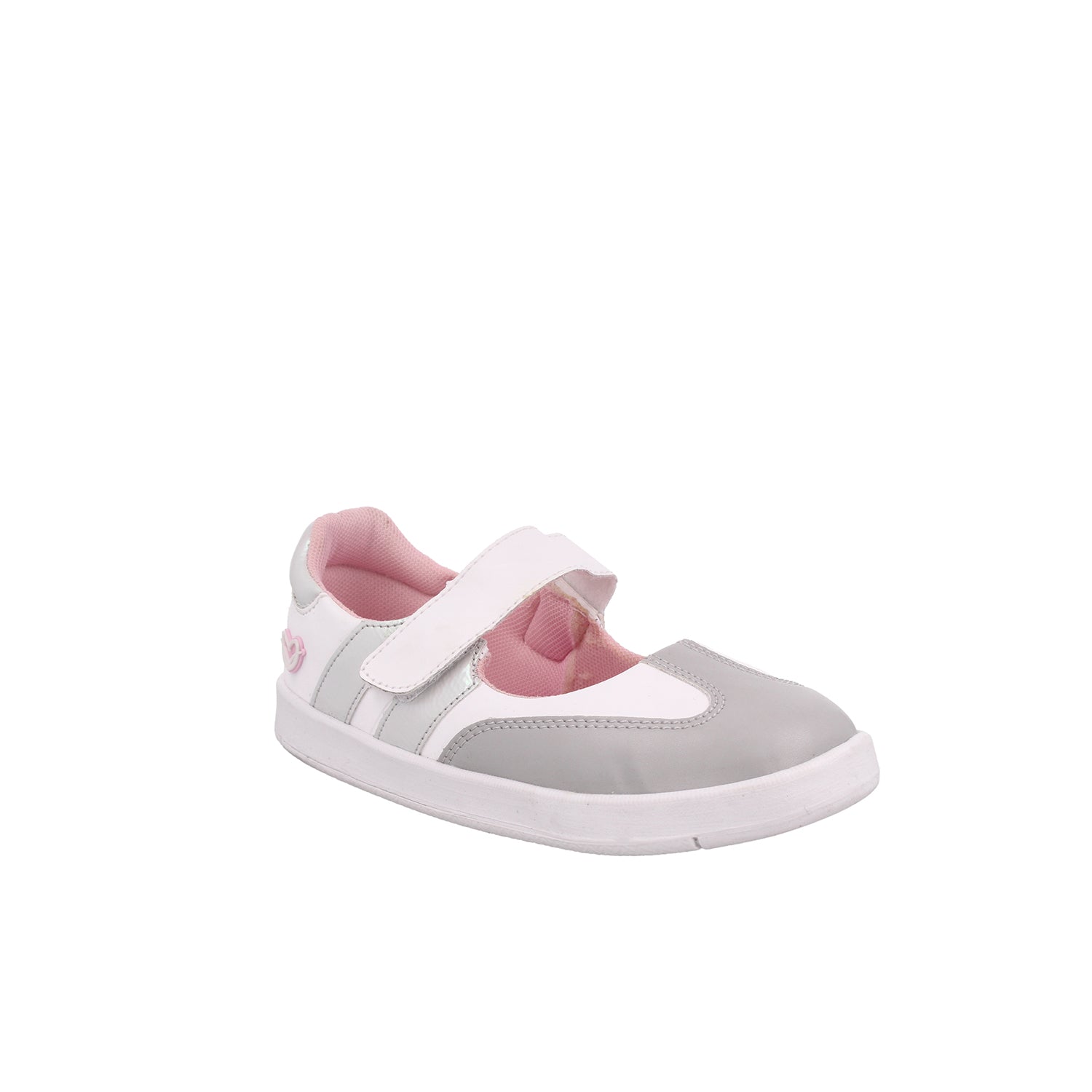 Zapato Casual Vazza color Gris para Niña