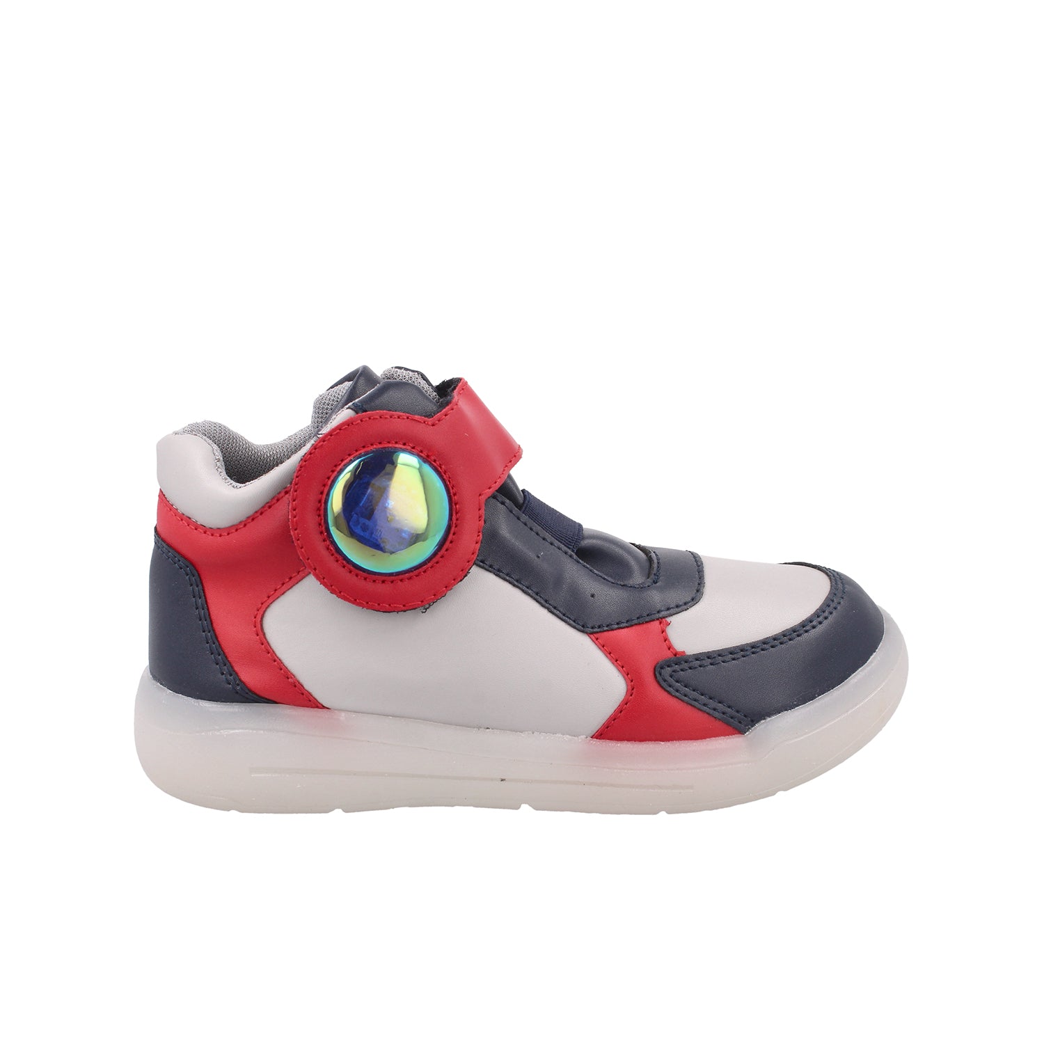 Zapato Casual Vazza color Marino para Junior Nino