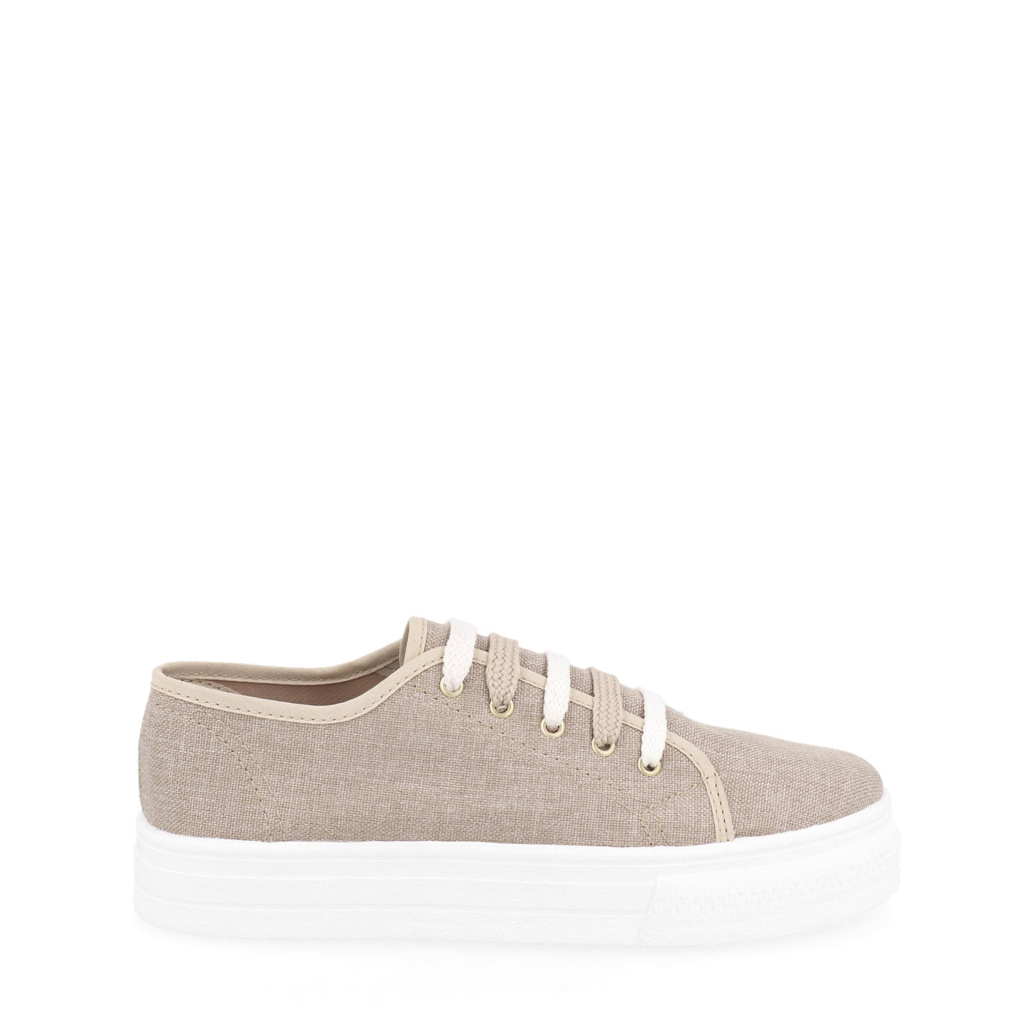 Tenis Urbano Vazza color Café claro para Mujer