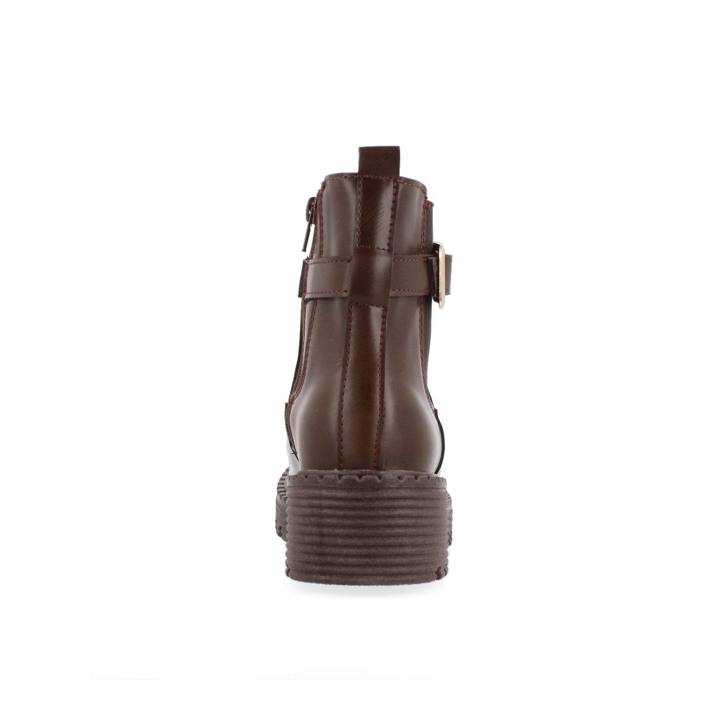 Botin Casual Vazza color Cafe para Mujer