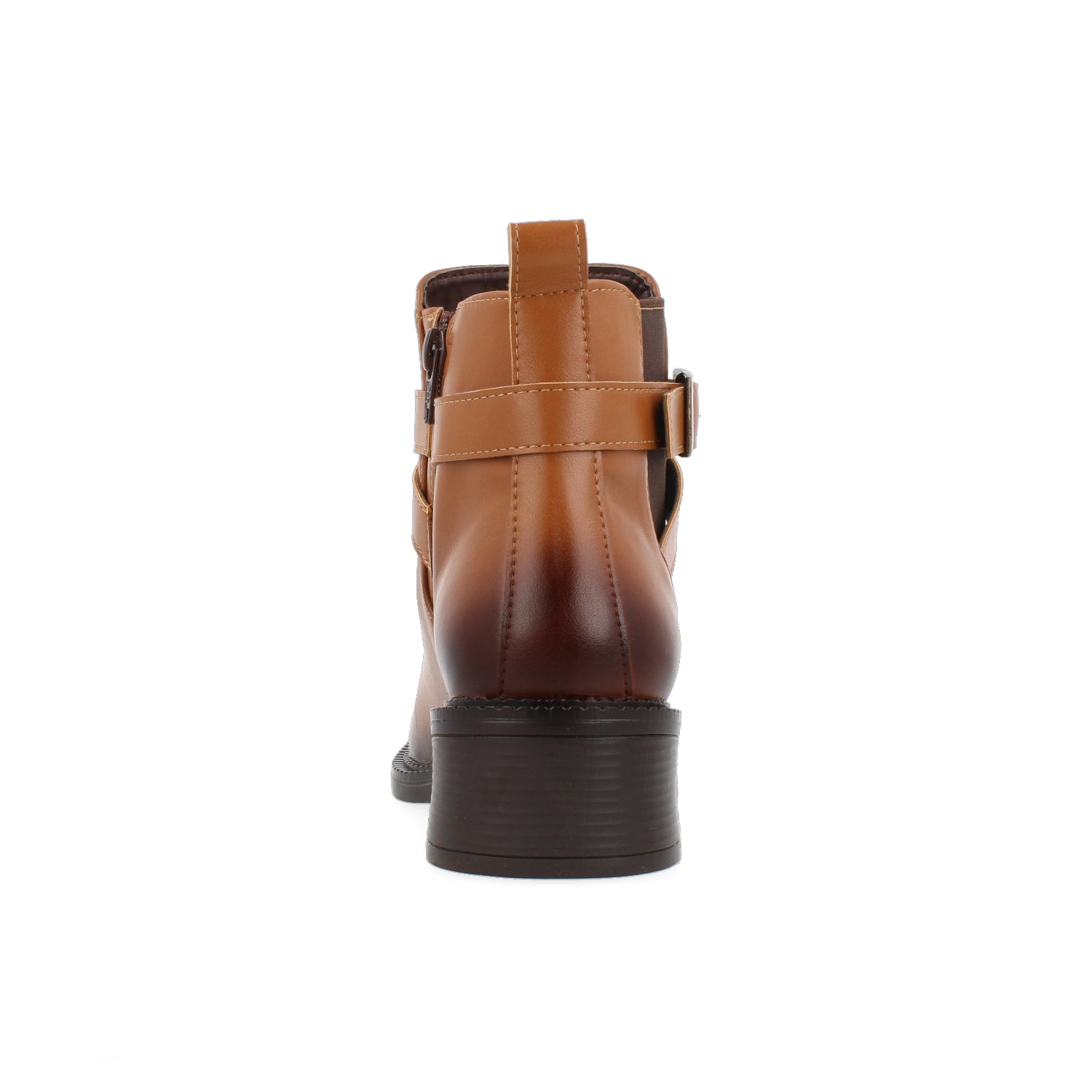 Botin Casual Vazza color Camel para Mujer