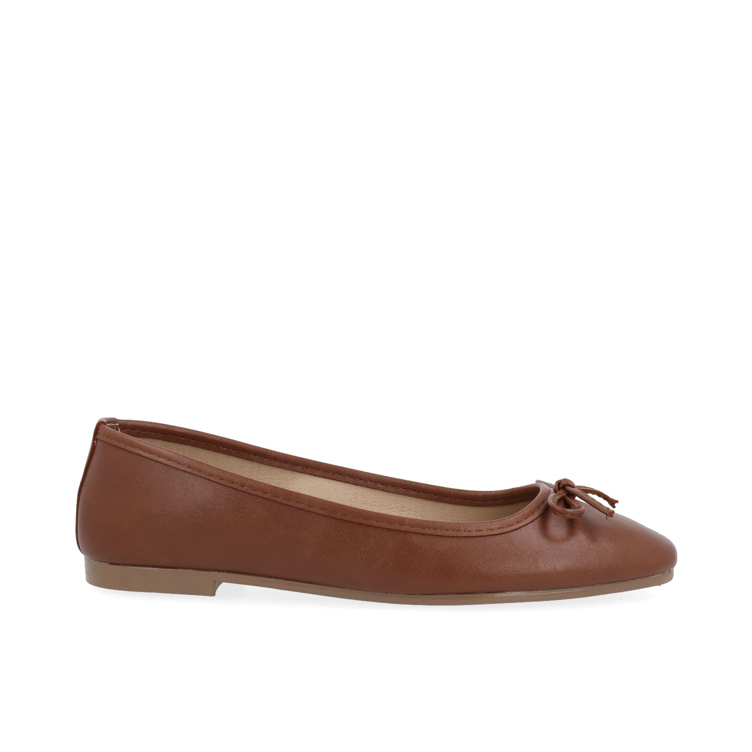 Ballerina Casual Vazza color Café para Mujer