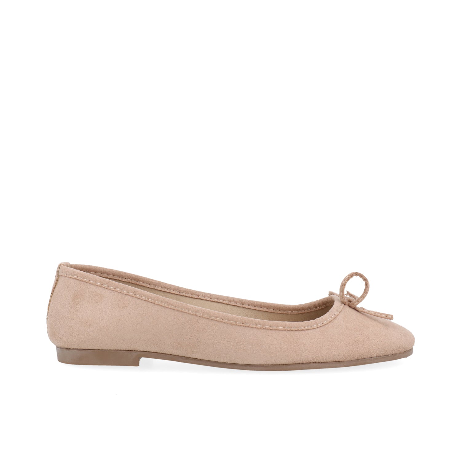 Ballerina Casual Vazza color Beige para Mujer
