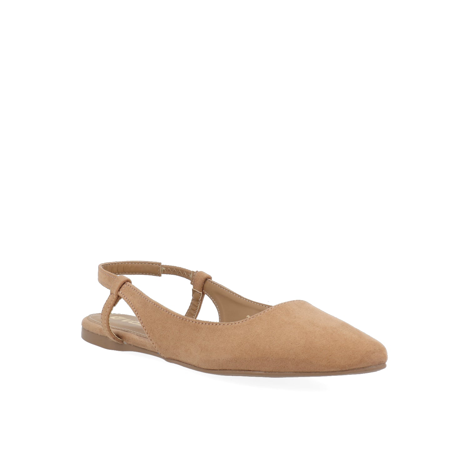 Ballerina Casual Vazza color Café claro para Mujer