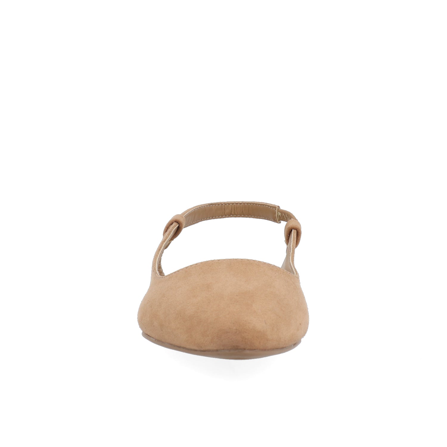 Ballerina Casual Vazza color Café claro para Mujer