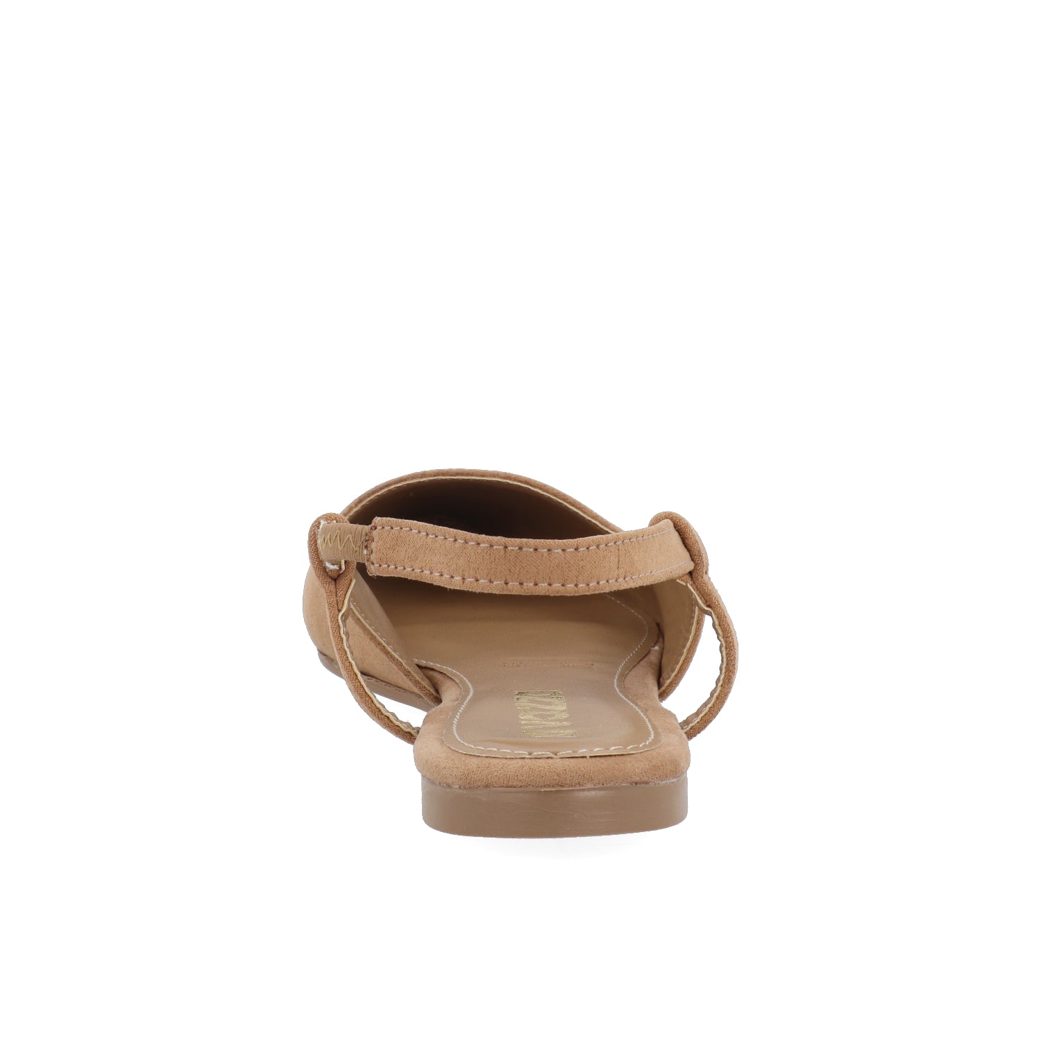 Ballerina Casual Vazza color Café claro para Mujer