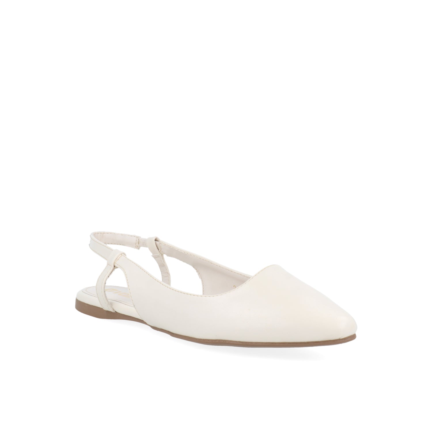 Ballerina Casual Vazza color Latte para Mujer