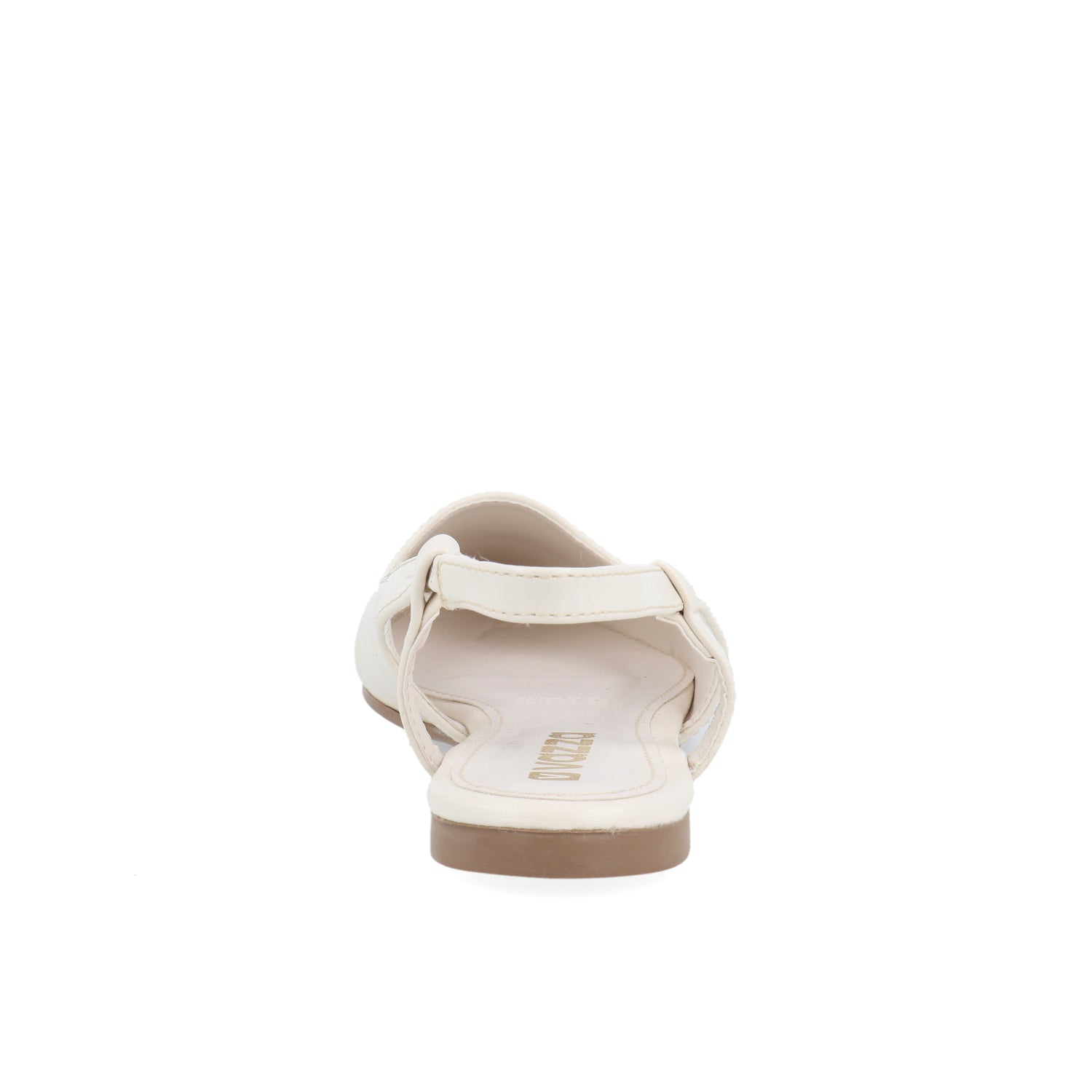Ballerina Casual Vazza color Latte para Mujer