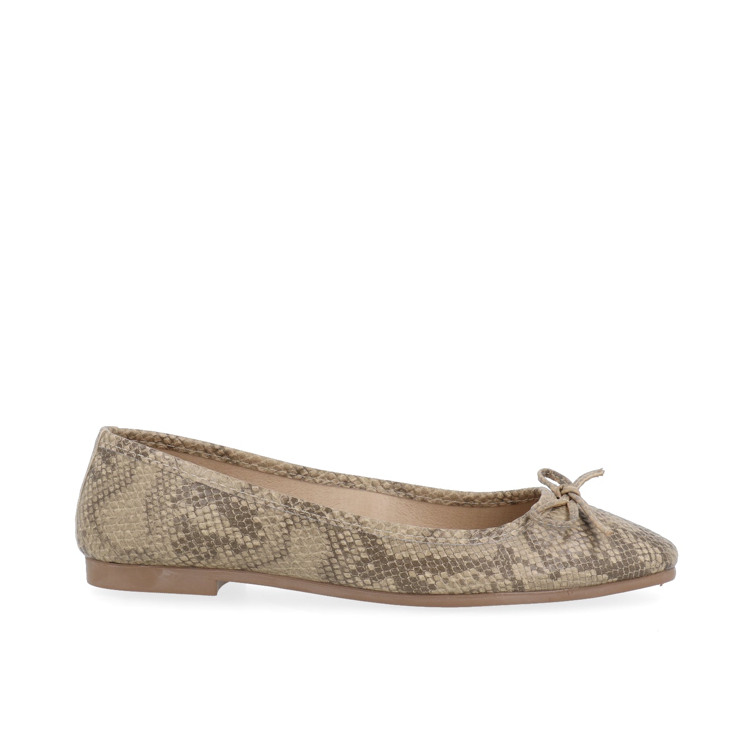 Ballerina Casual color Animal Print para Mujer
