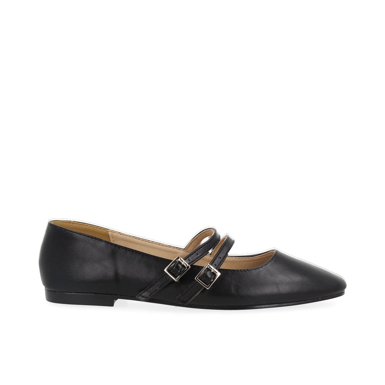 Ballerina Casual color Negro para Mujer
