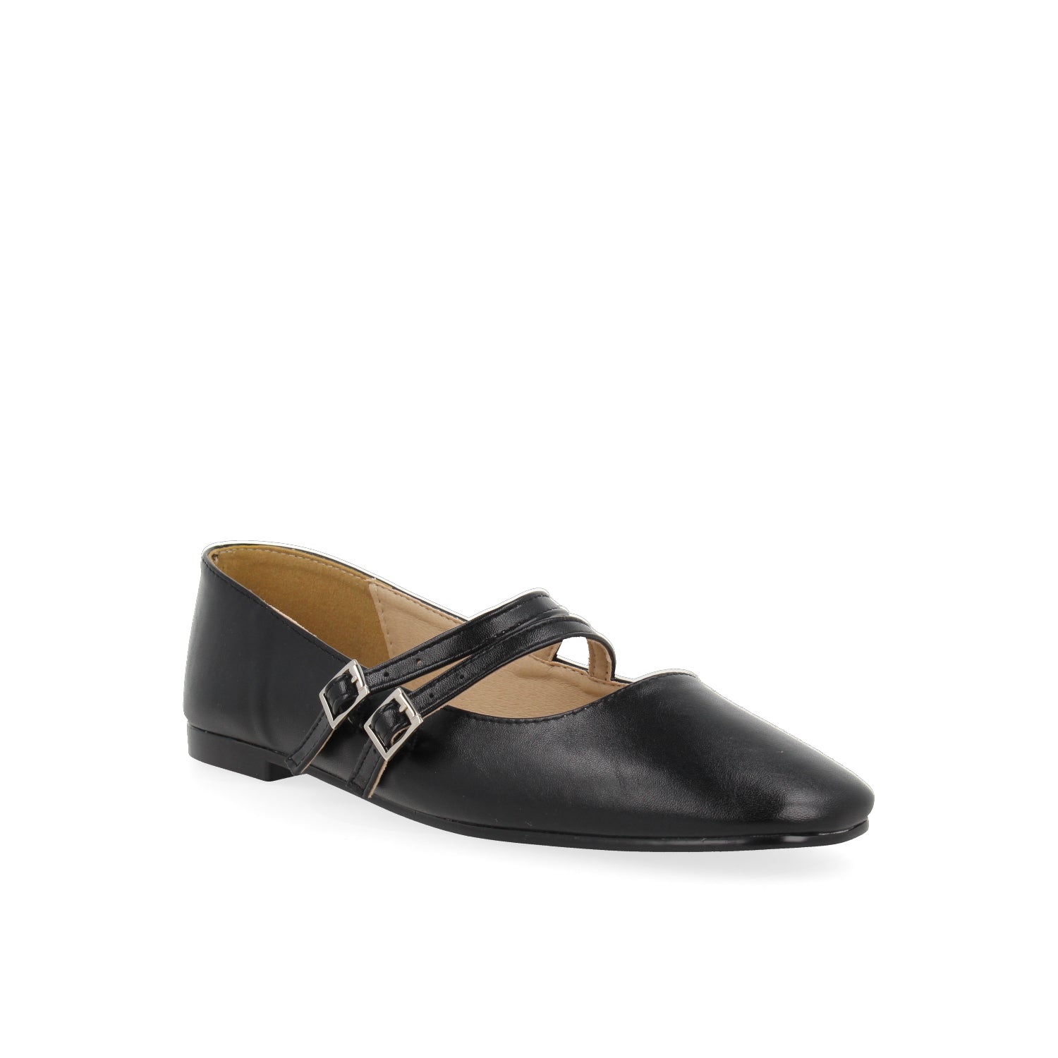 Ballerina Casual color Negro para Mujer