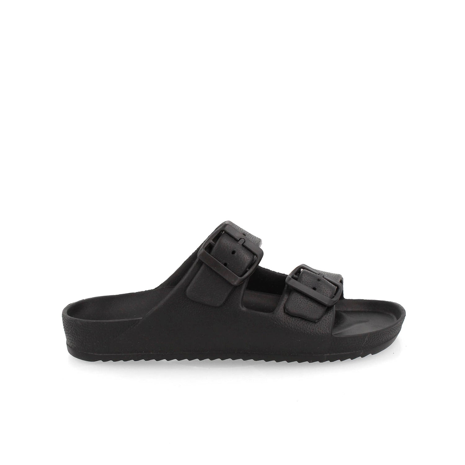 Sandalia de Playa Vazza color Negro para Mujer