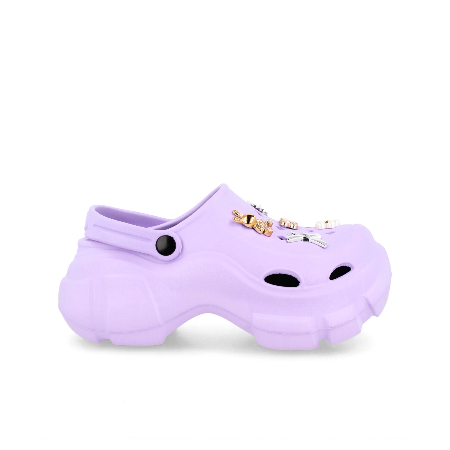Sandalia de Playa Vazza color Lila para Mujer