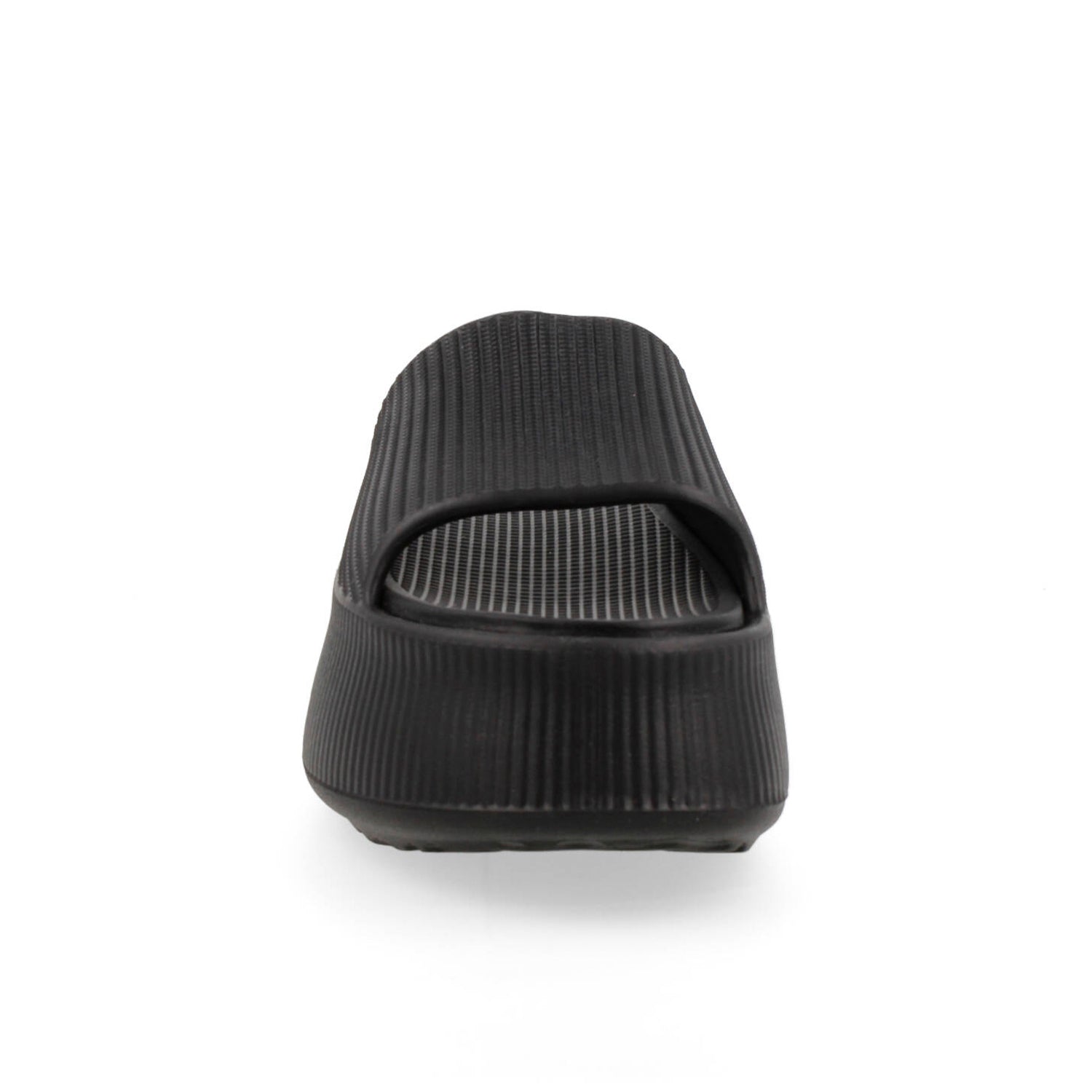 Sandalia de Playa Vazza color Negro para Mujer