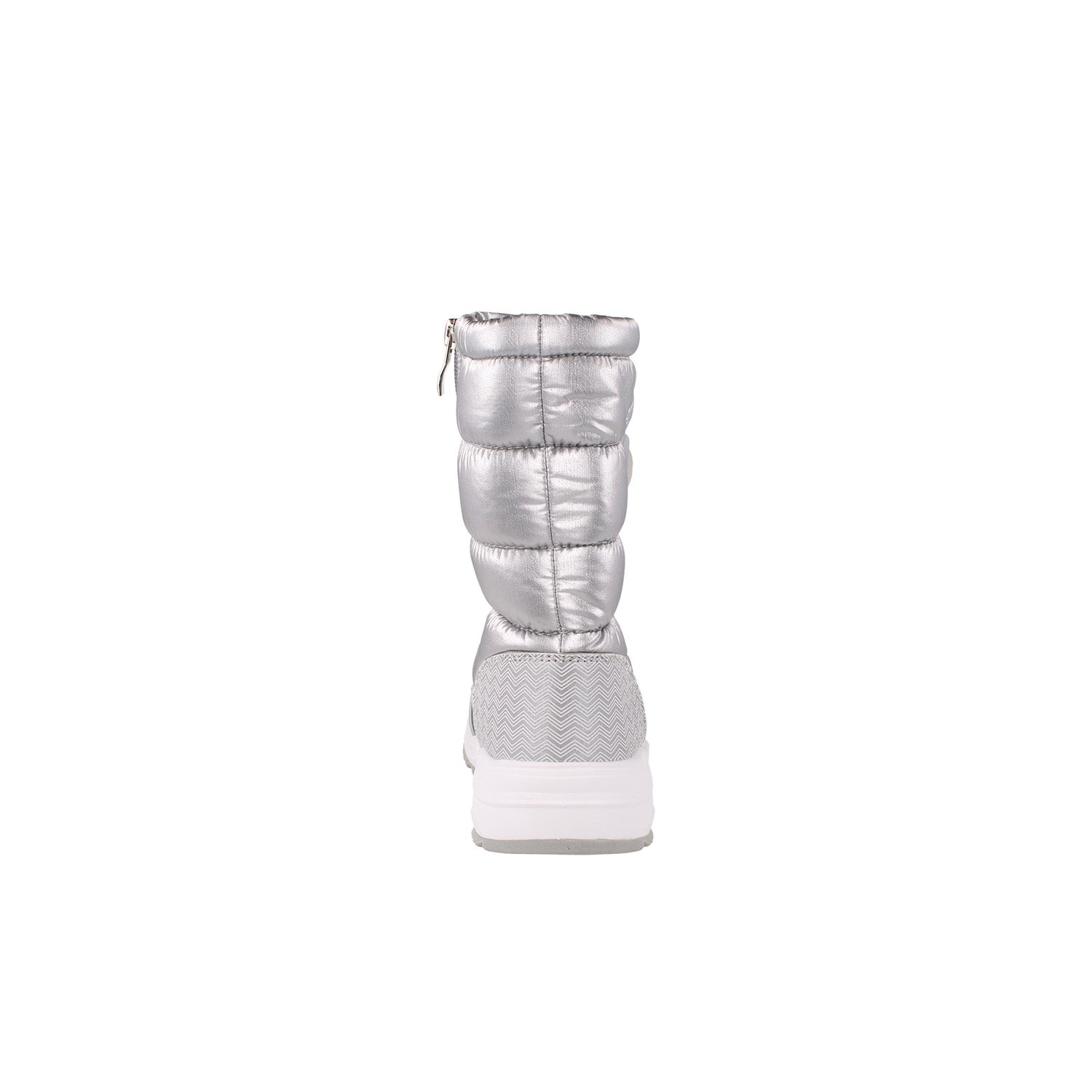 Bota Casual Vazza color Plata para Niña