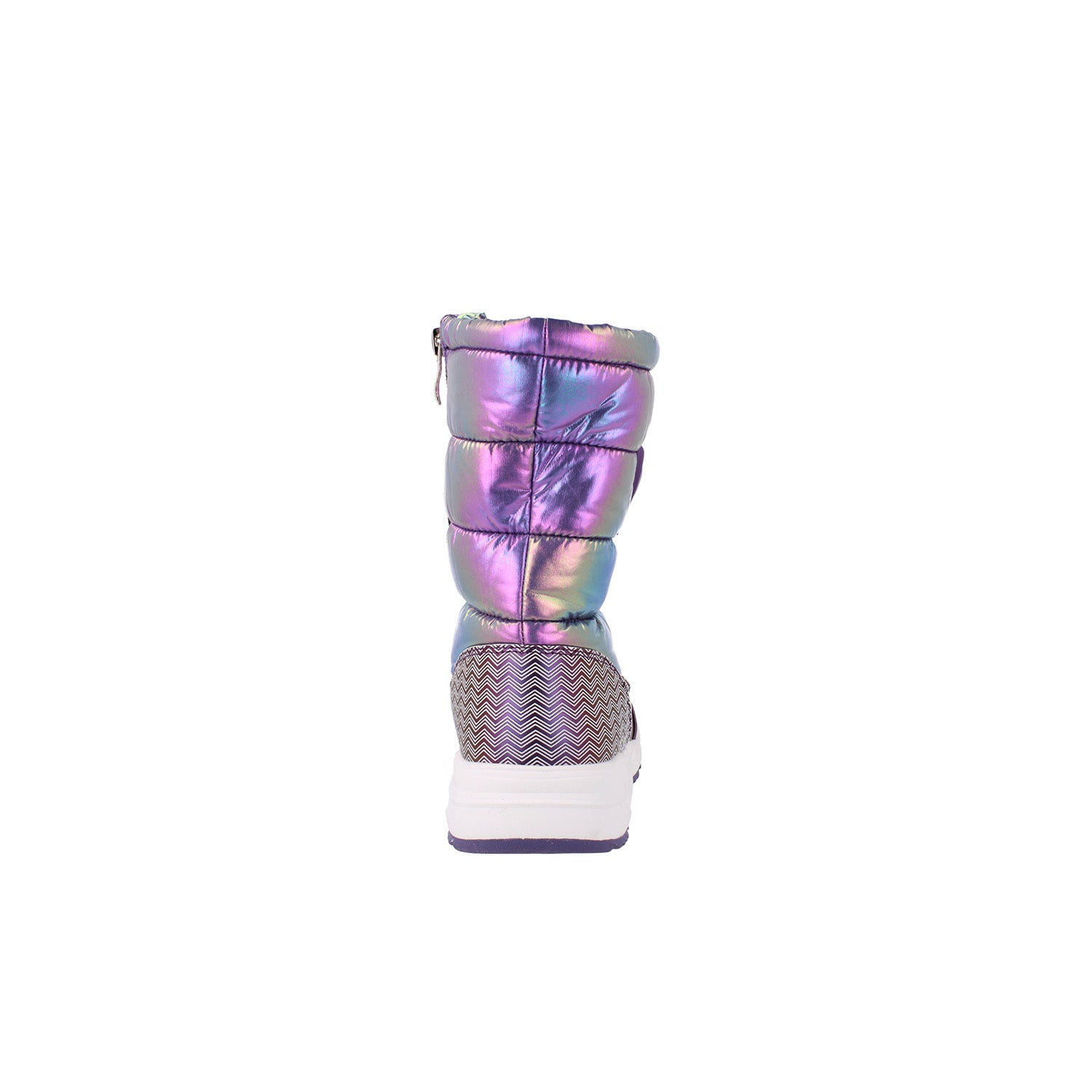 Bota Casual Vazza color Morado para Niña