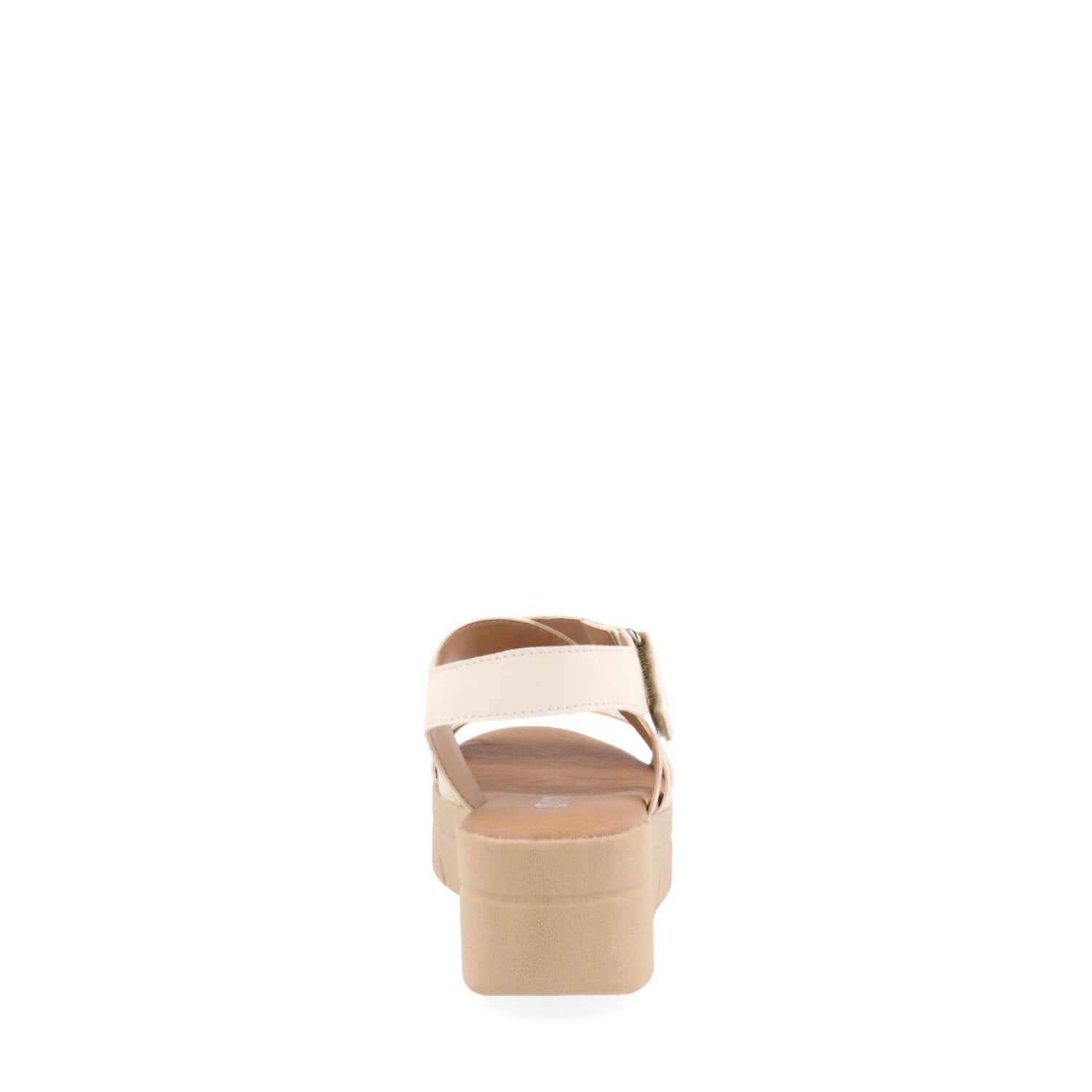 Sandalia Vazza color Latte para Mujer