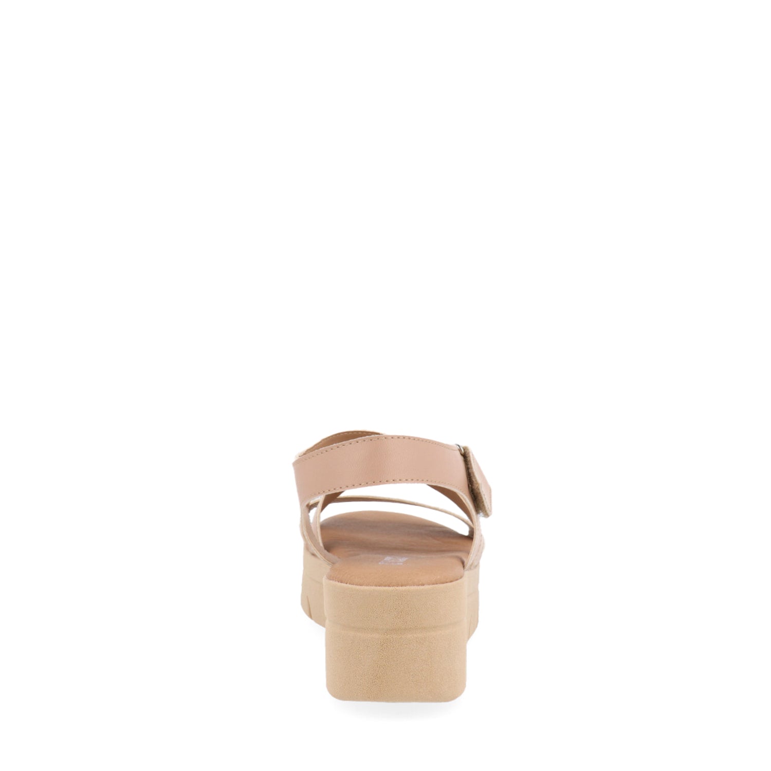 Sandalia Vazza color Maquillaje para Mujer