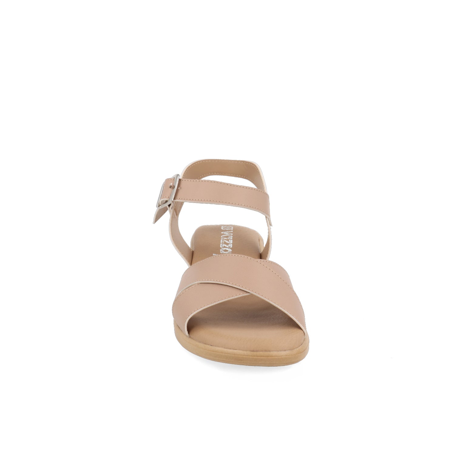 Sandalia Casual Vazza color Maquillaje para Mujer