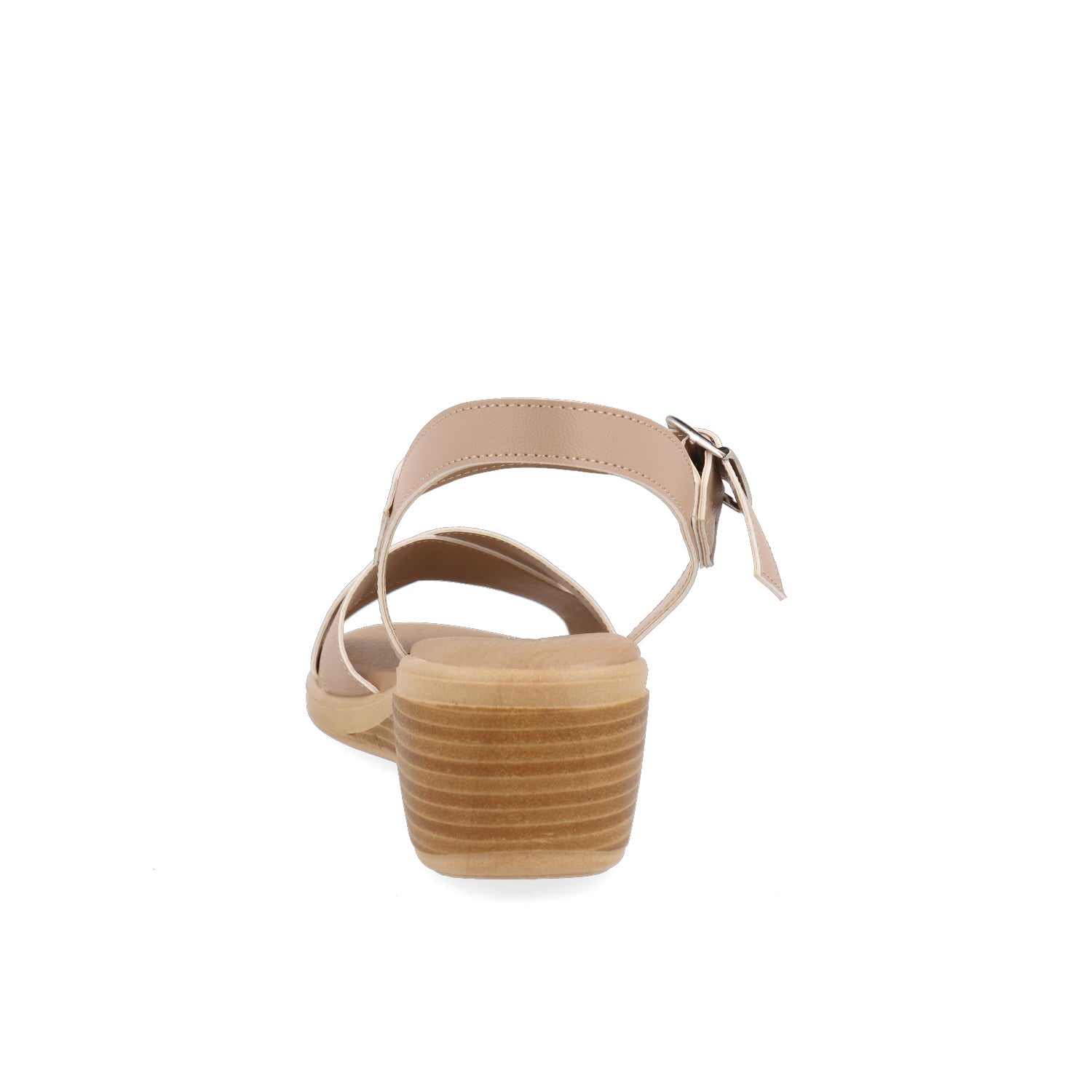 Sandalia Casual Vazza color Maquillaje para Mujer