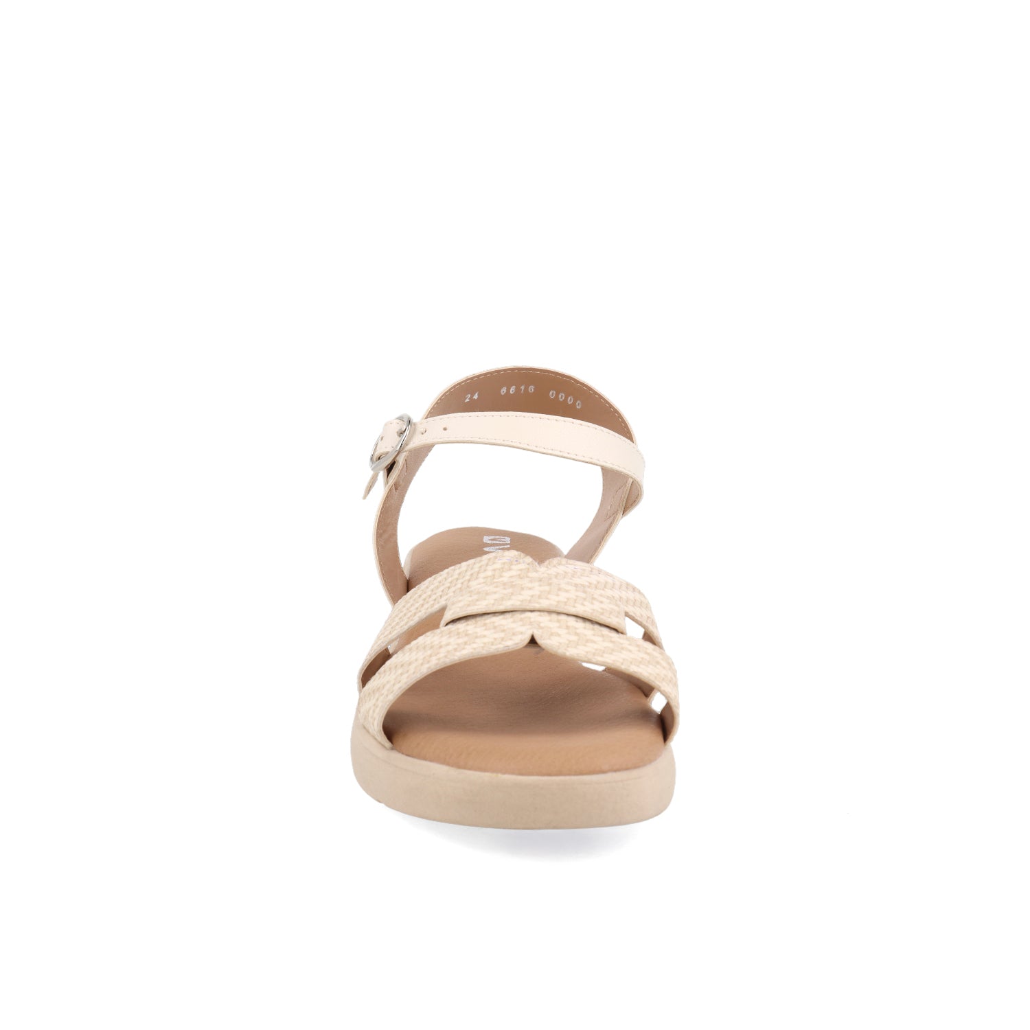 Sandalia Casual Vazza color Camel para Mujer