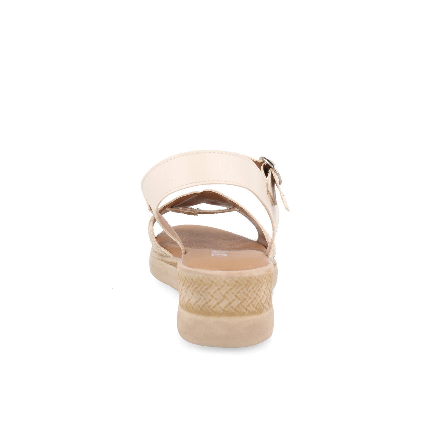 Sandalia Casual Vazza color Camel para Mujer
