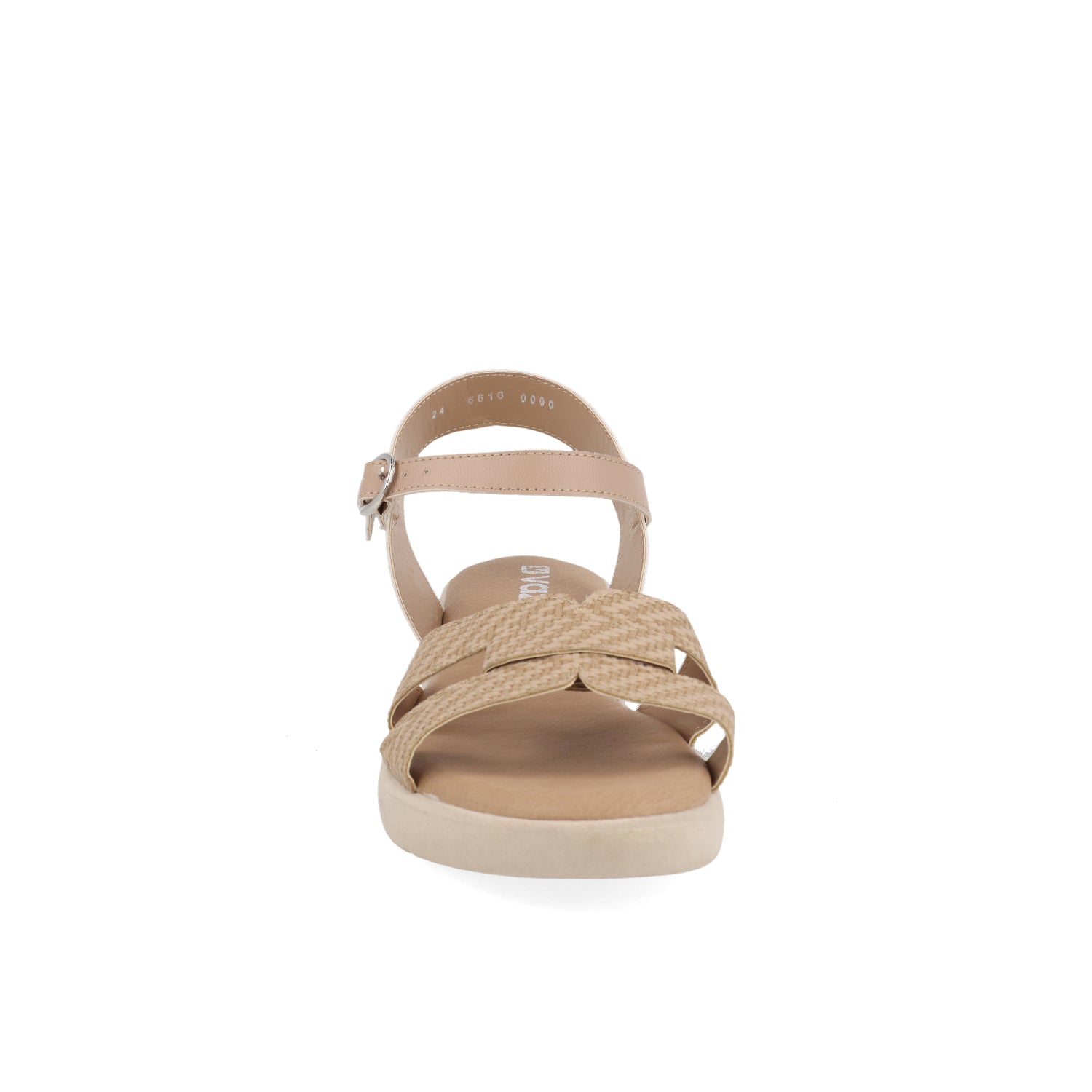 Sandalia Casual Vazza con plataforma color Trigo para Mujer